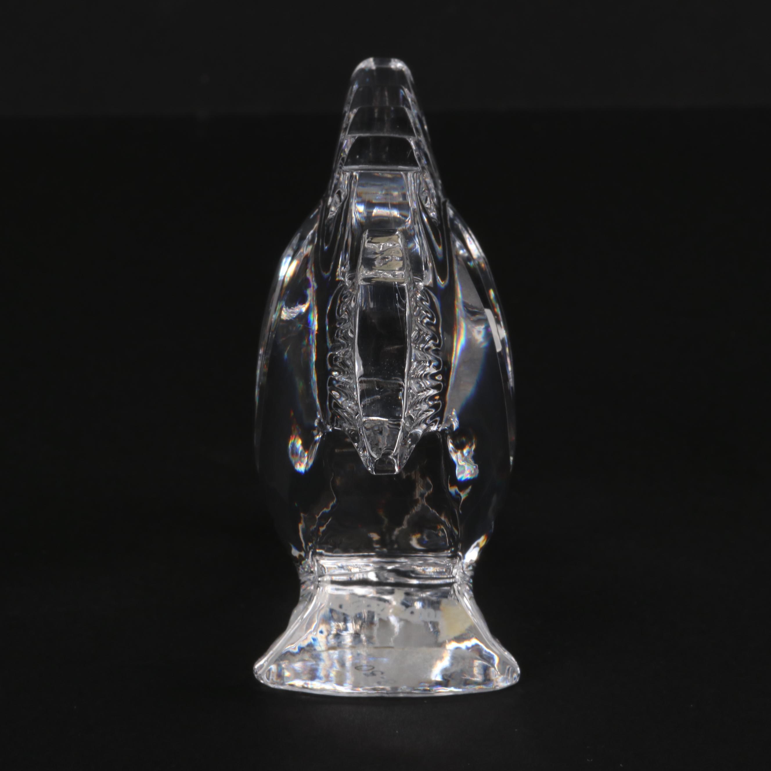 Waterford Crystal "Small Fish" Figurine