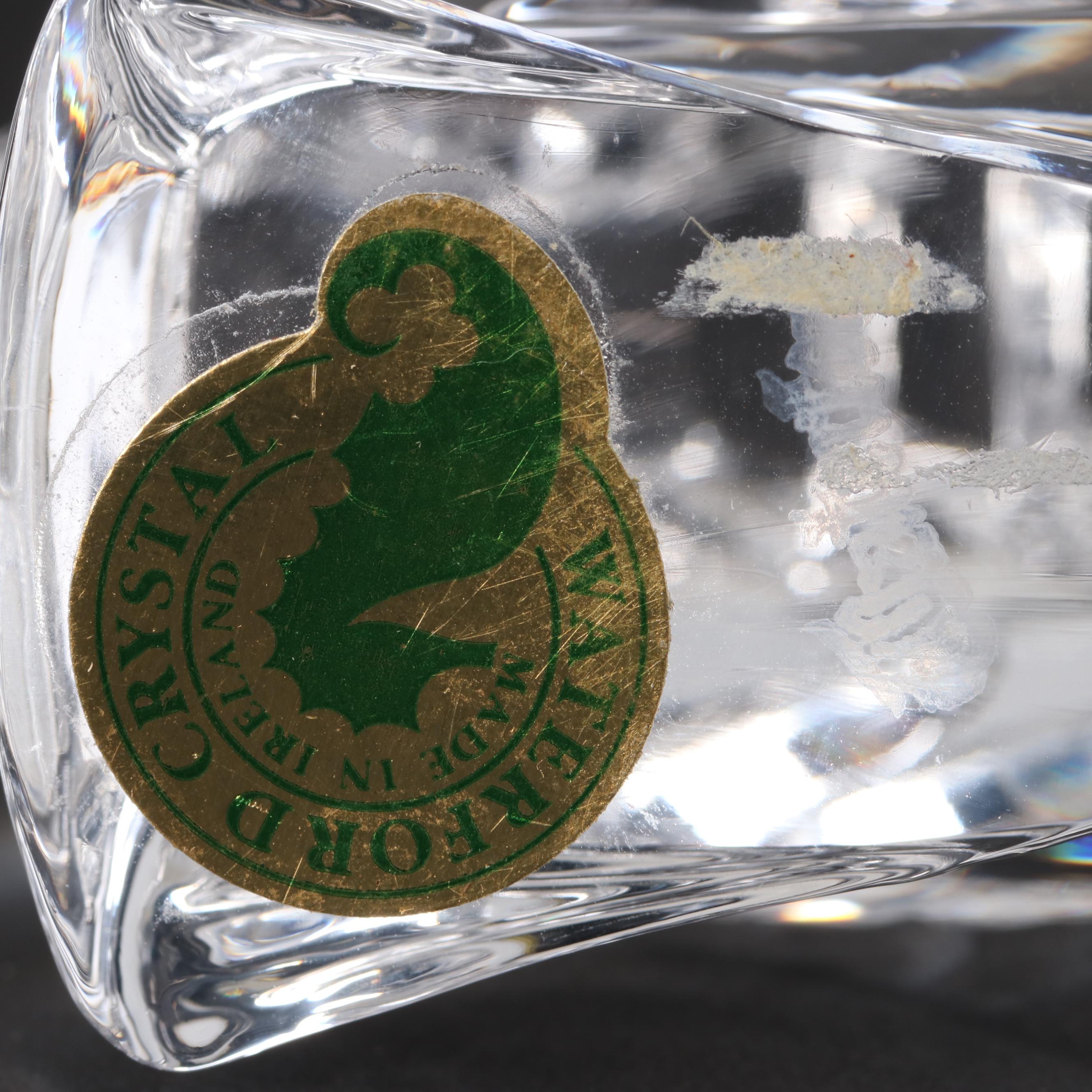 Waterford Crystal "Small Fish" Figurine