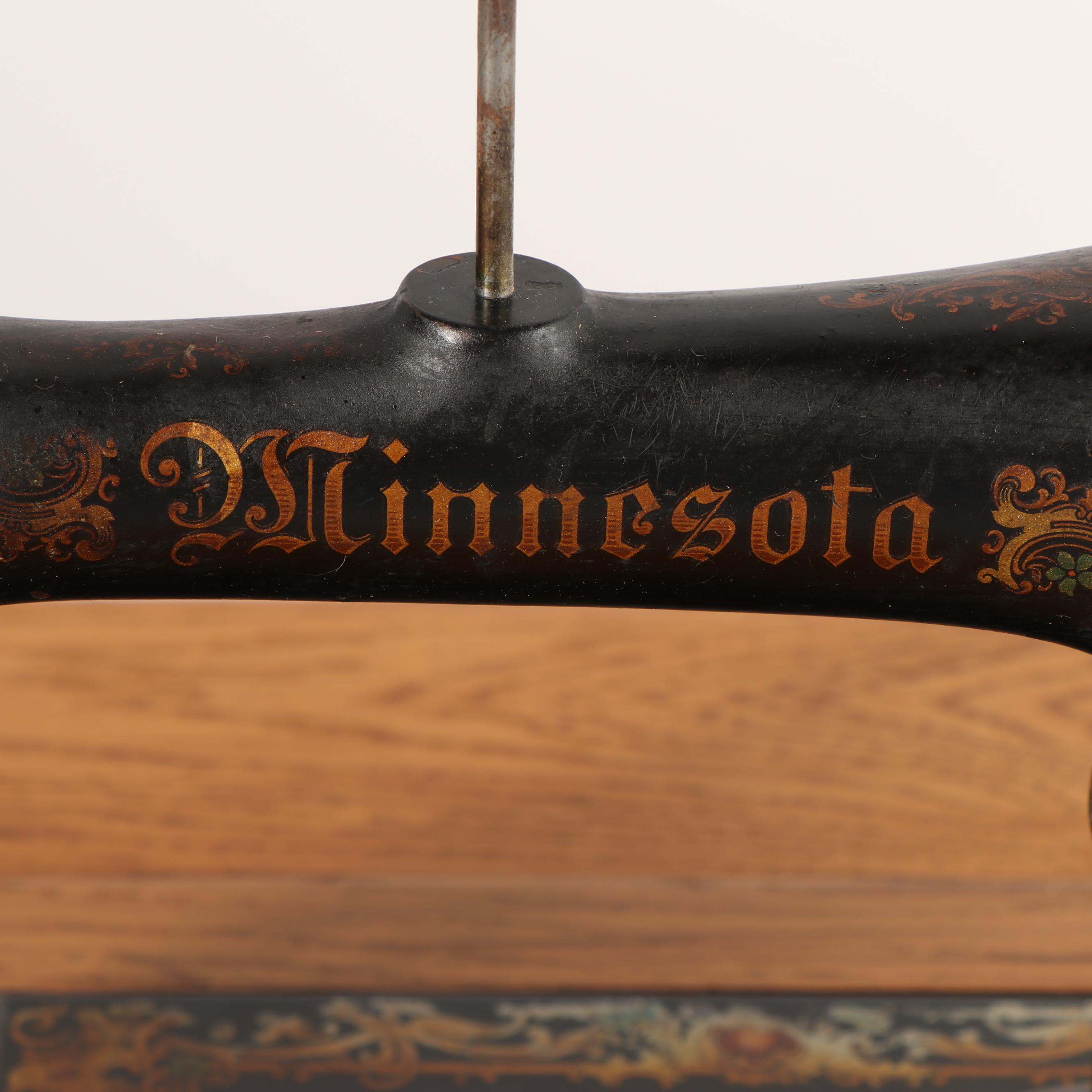 Sears-Roebuck Minnesota Model A Sewing Machine in Eastlake Style Oak Cabinet