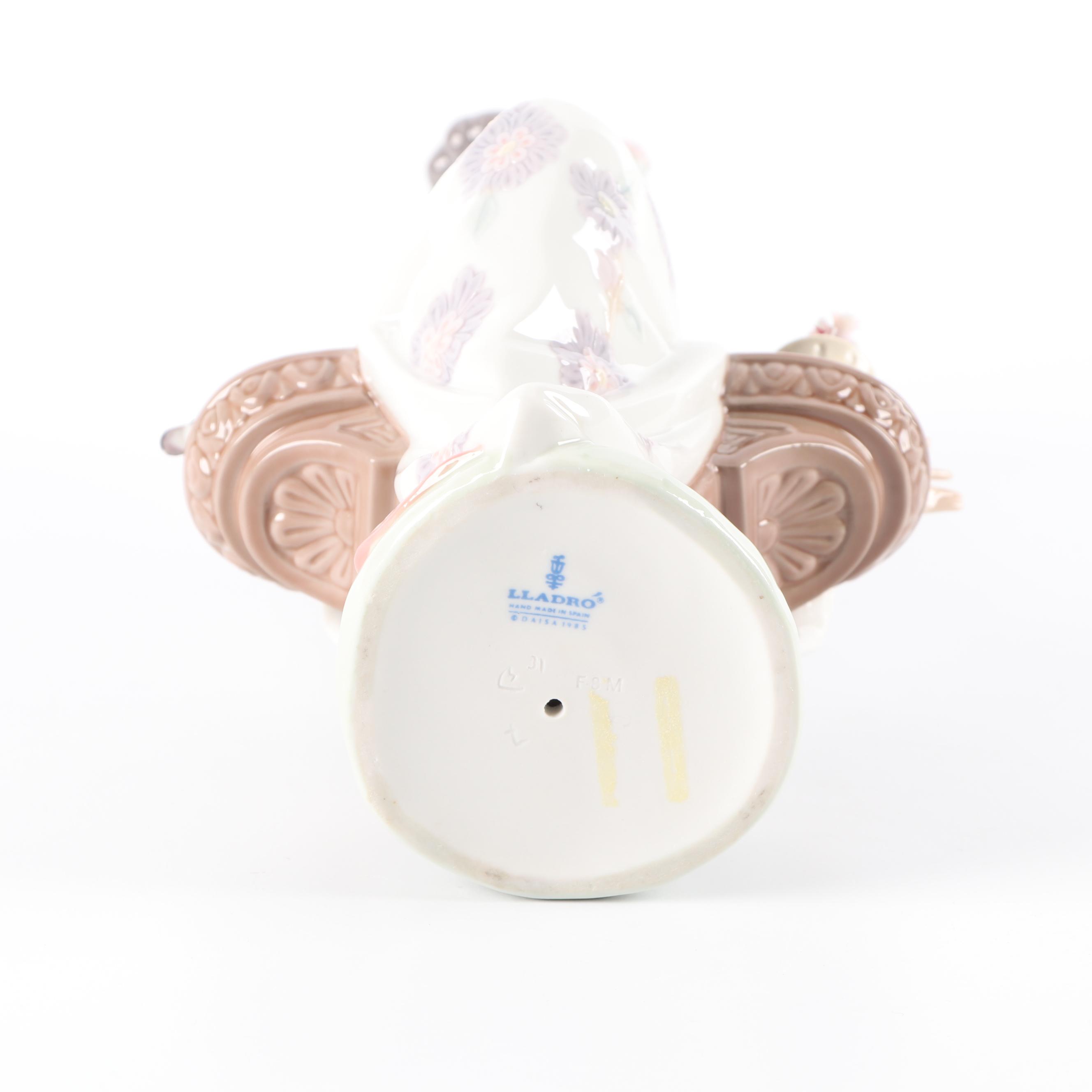 1985 Lladró "Nippon Lady" Porcelain Figurine