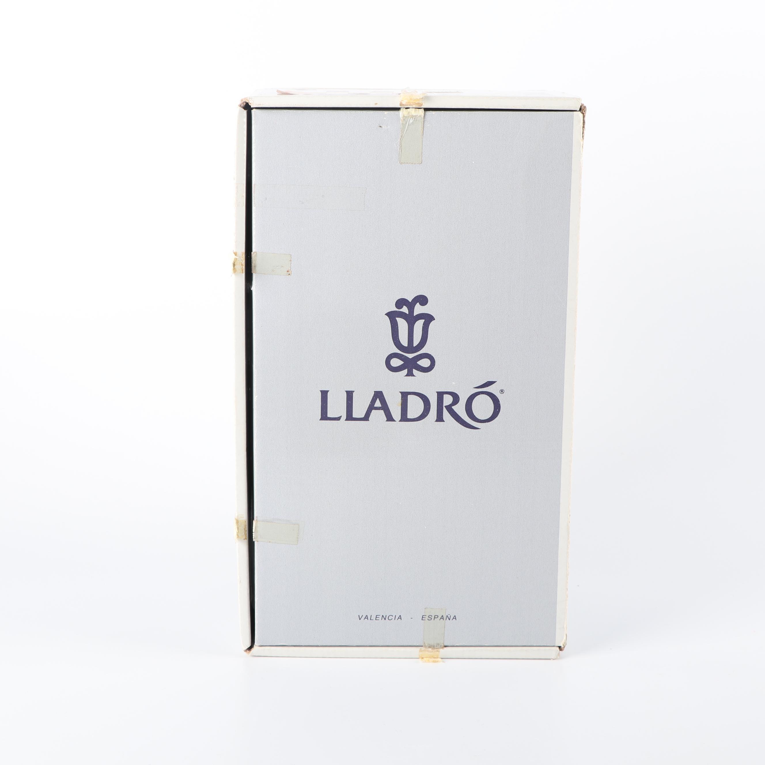 1985 Lladró "Nippon Lady" Porcelain Figurine