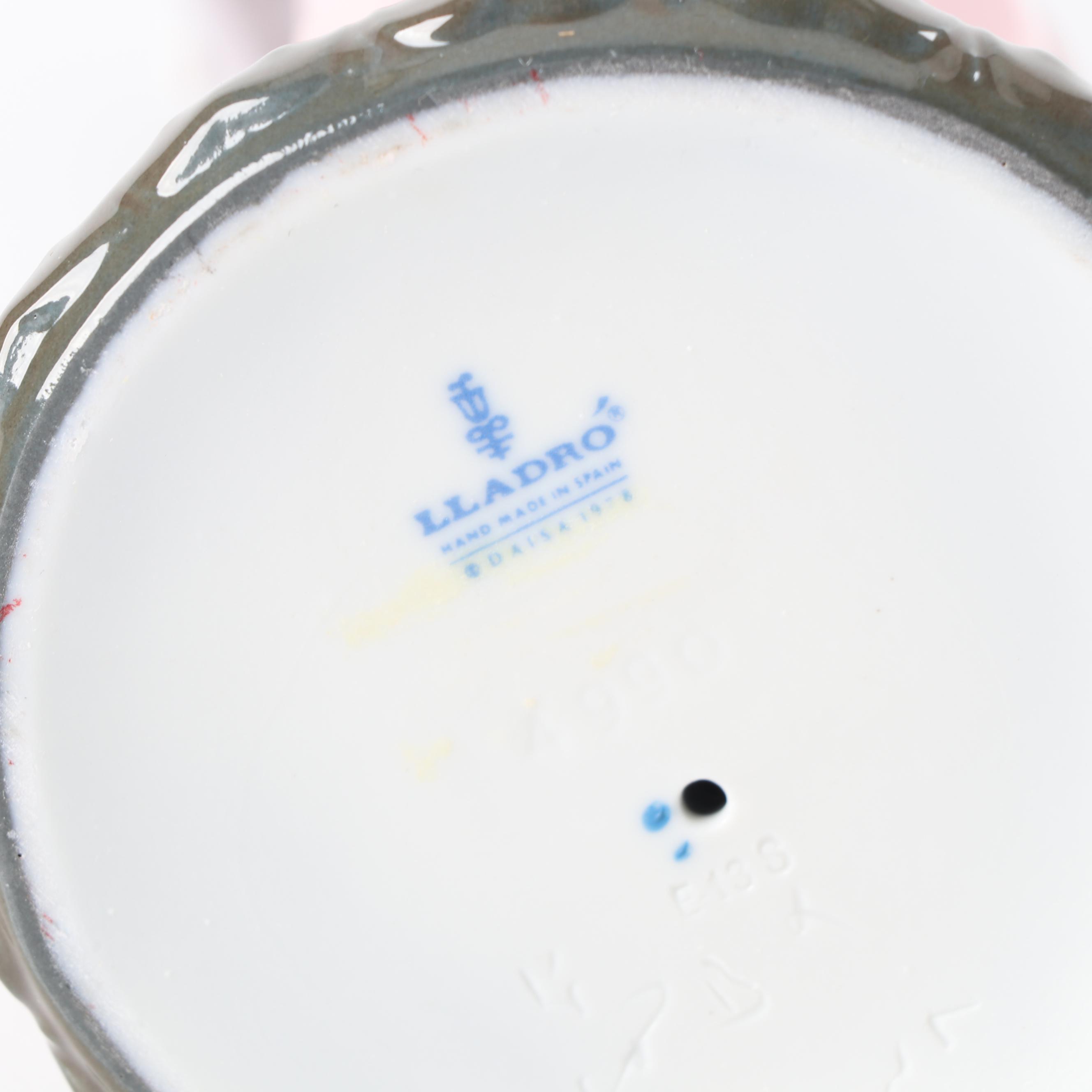 1978 Lladró "Chrysanthemum" Porcelain Figurine