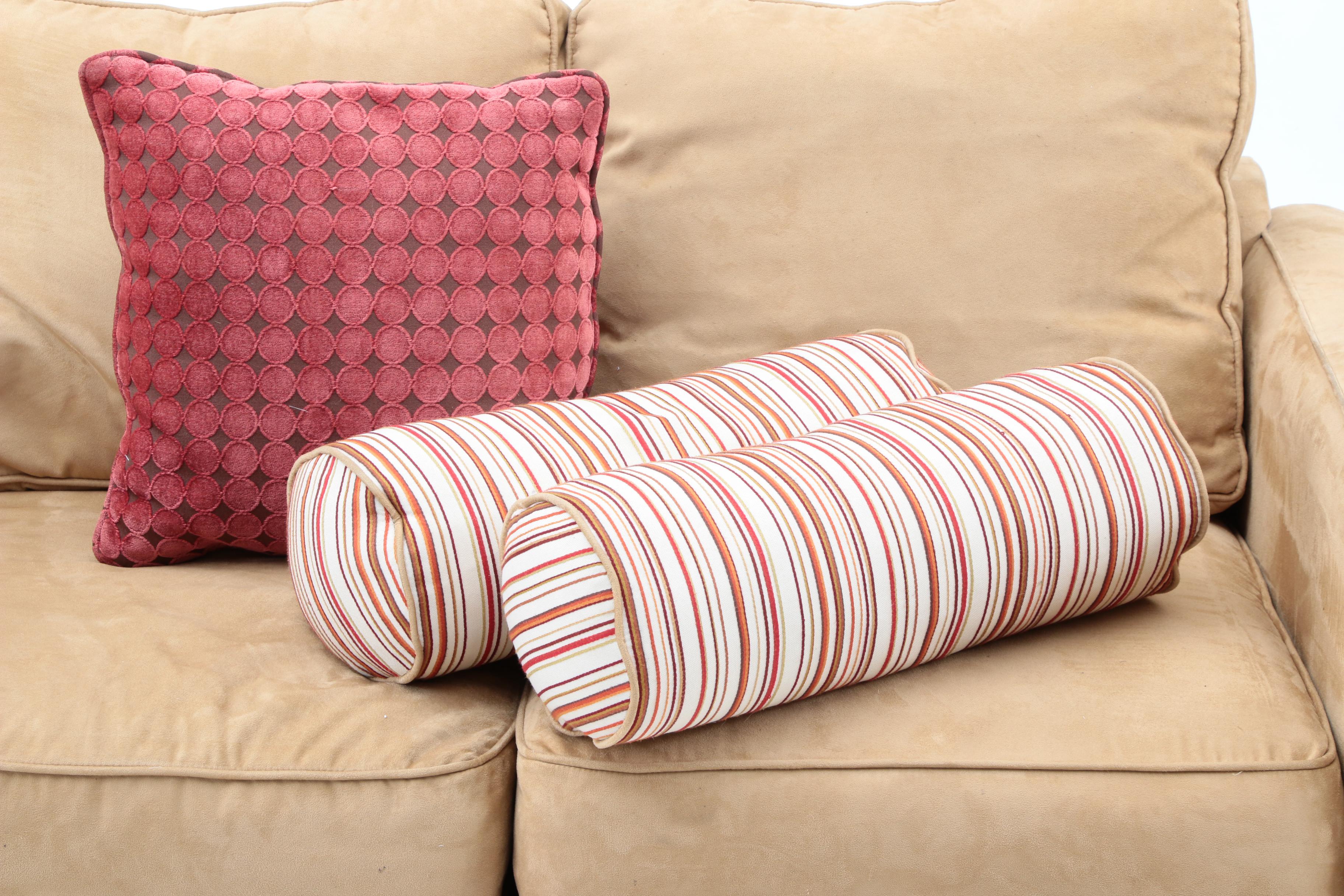 Tan Upholstered Loveseat by Norwalk Furniture