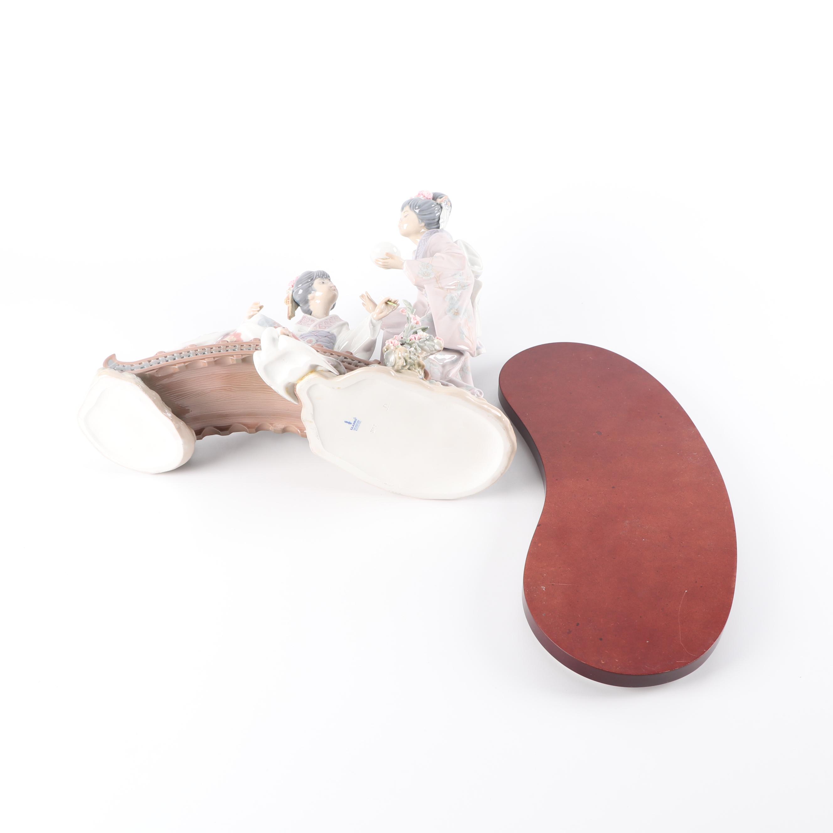 1984 Lladró "Springtime in Japan" Porcelain Figurine