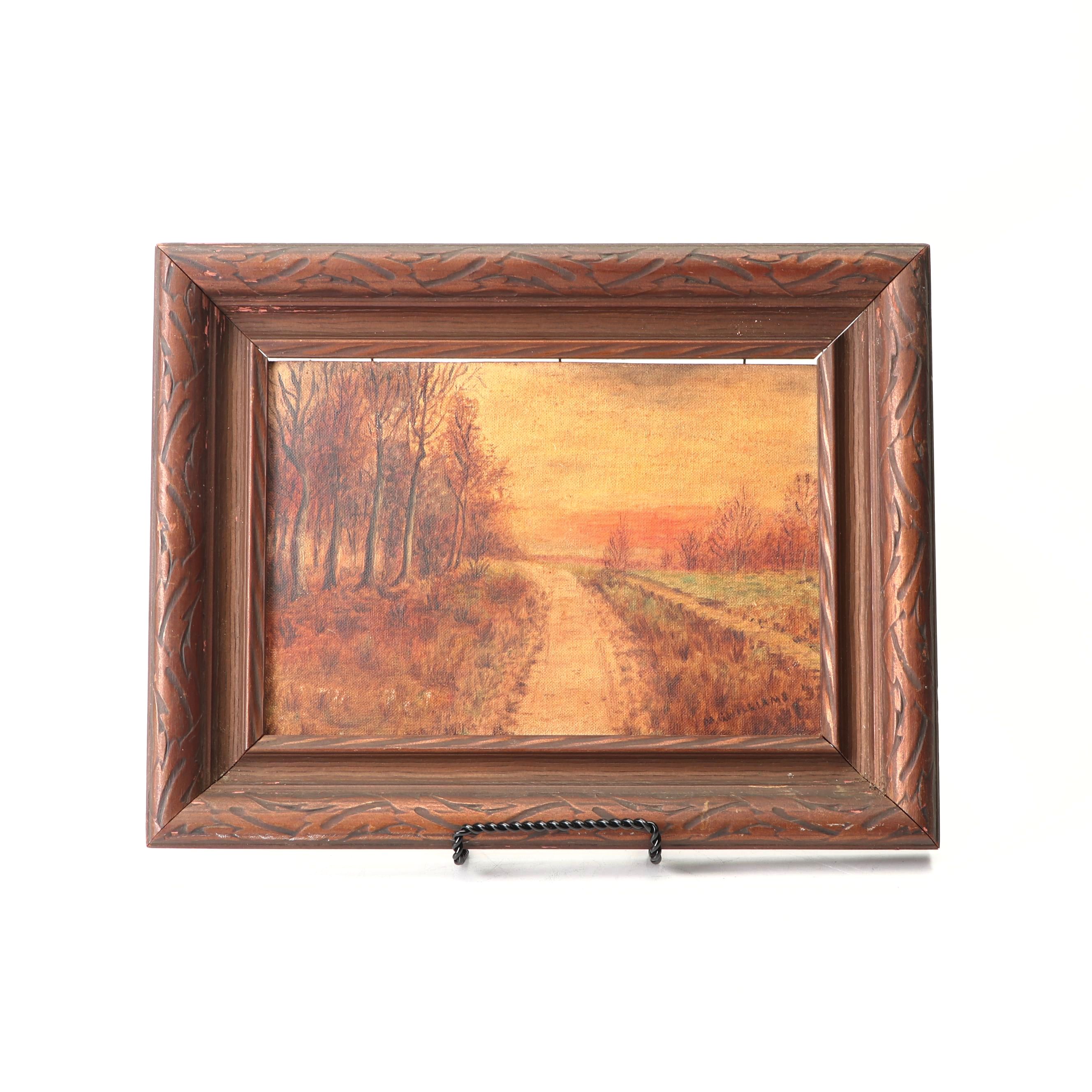 Williams Landscape Oil Painting