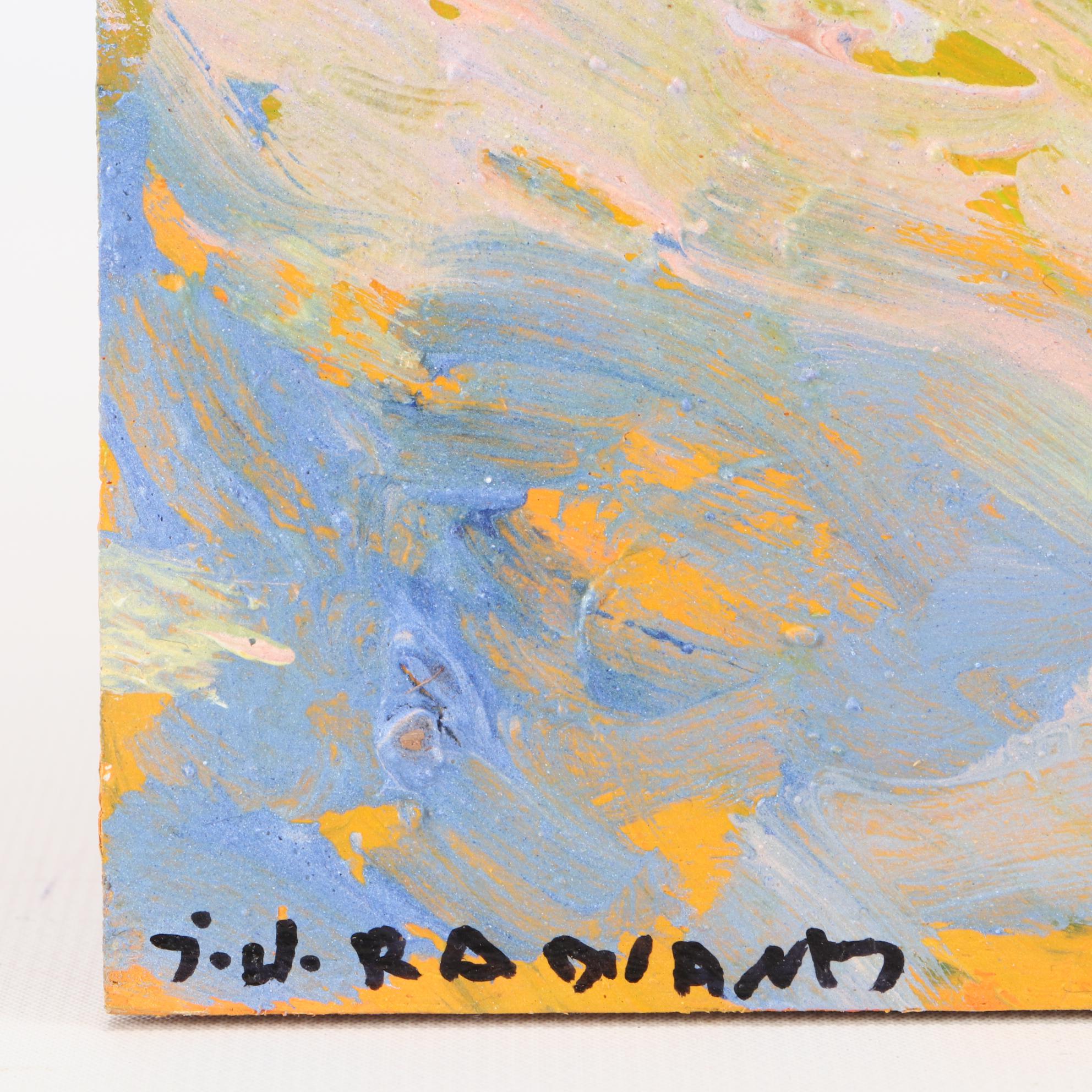 Sulmaz H. Radvand Landscape Acrylic Painting