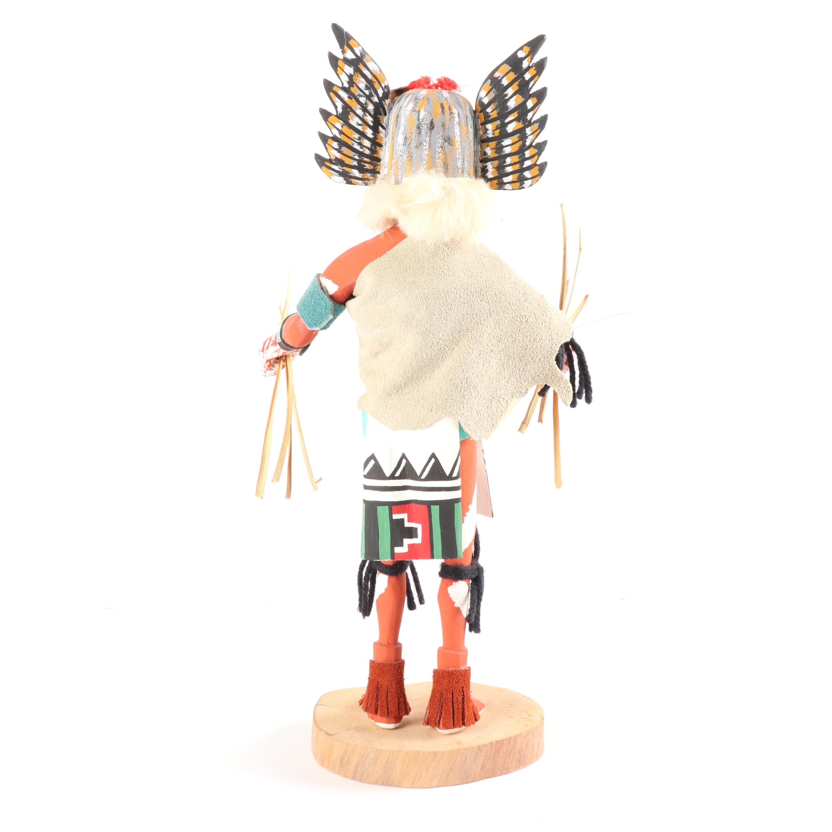 Signed Kachina Style Doll "Owl"