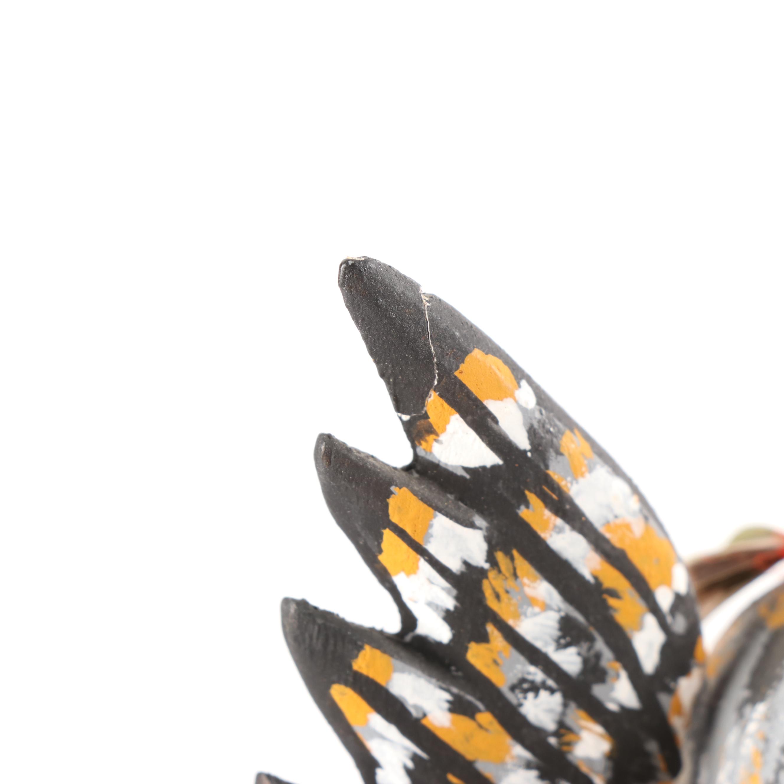 Signed Kachina Style Doll "Owl"