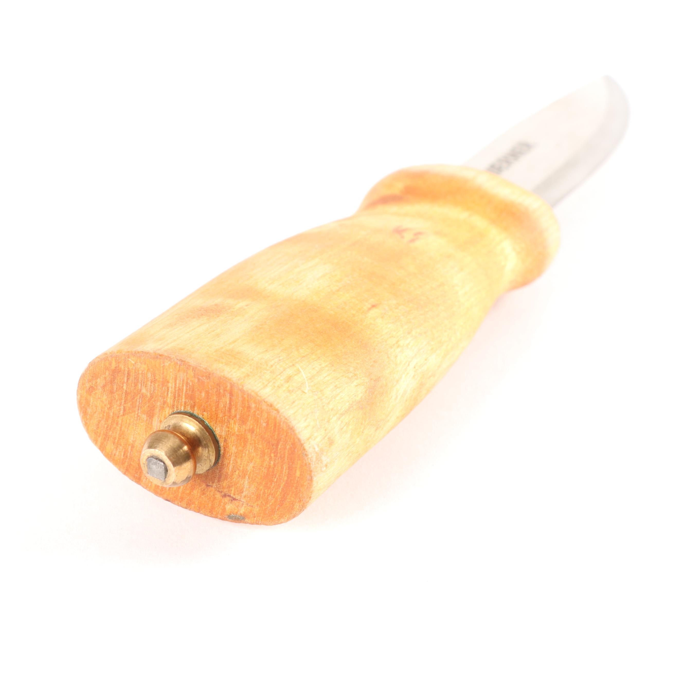 Helle "Nying" Norwegian Outdoor Knife with Pierced Leather Sheath