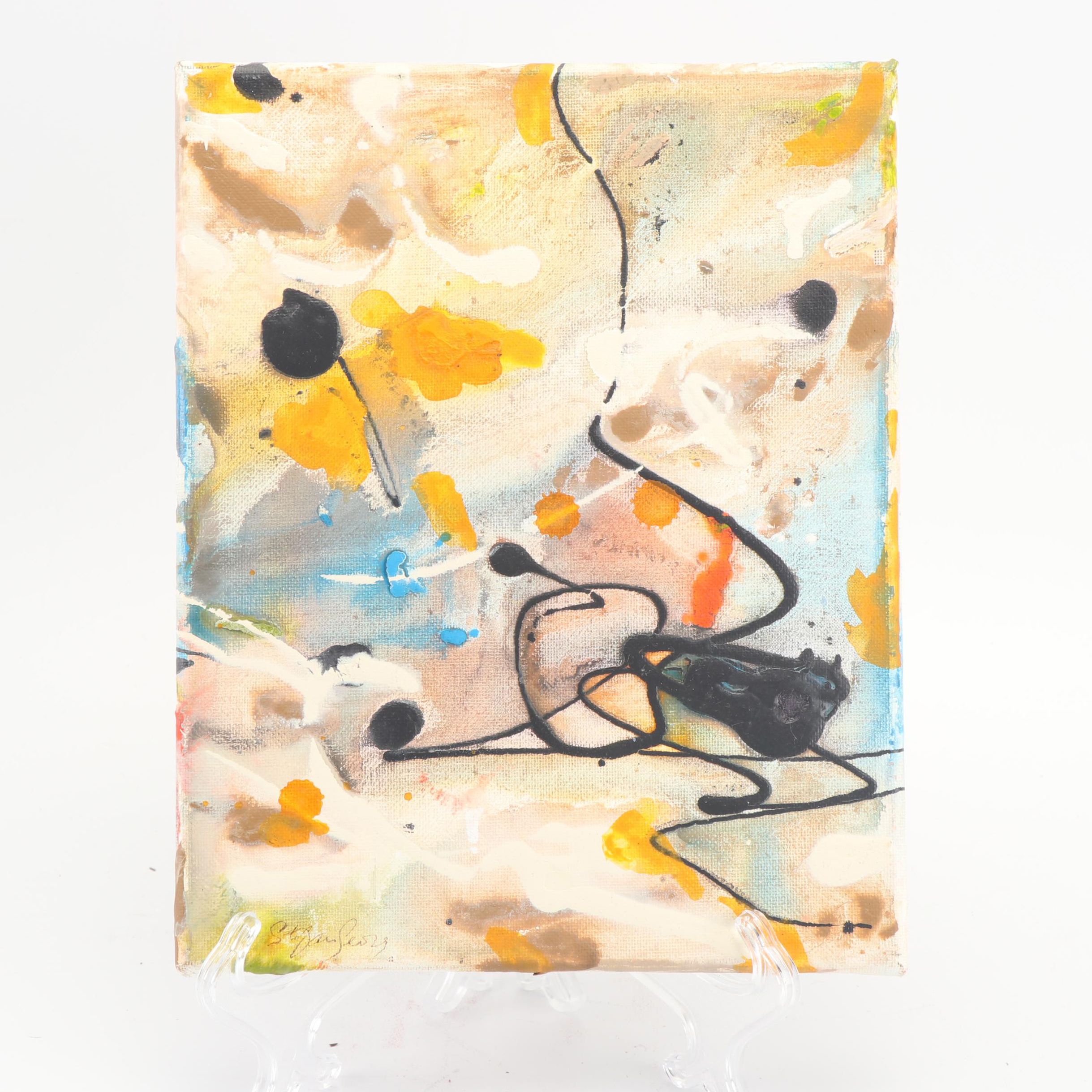 Stefan Georg Oil Painting "End of Summer"