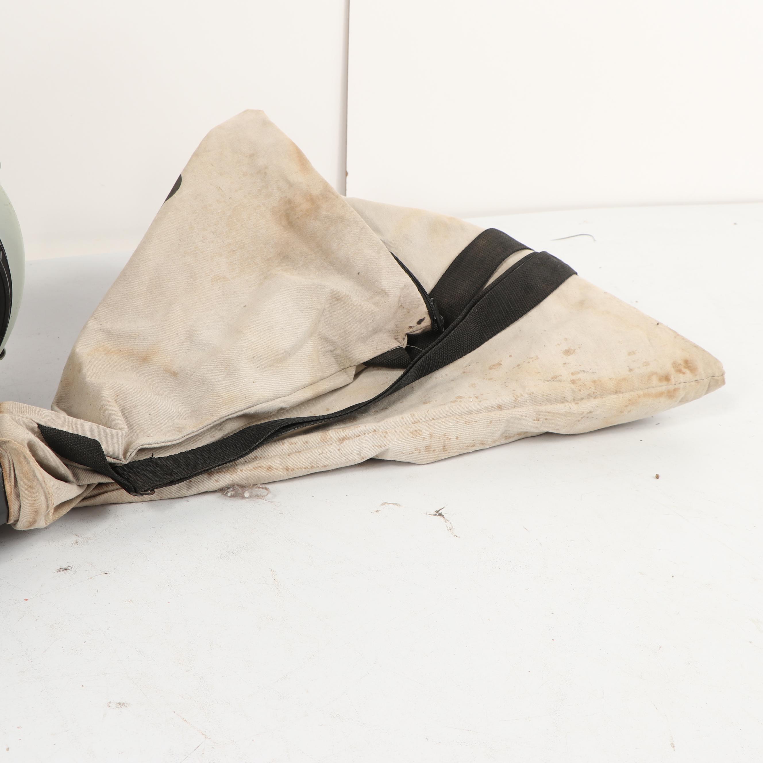 Toro Super Blower Vac and ECHO Kioritz Leaf Blower