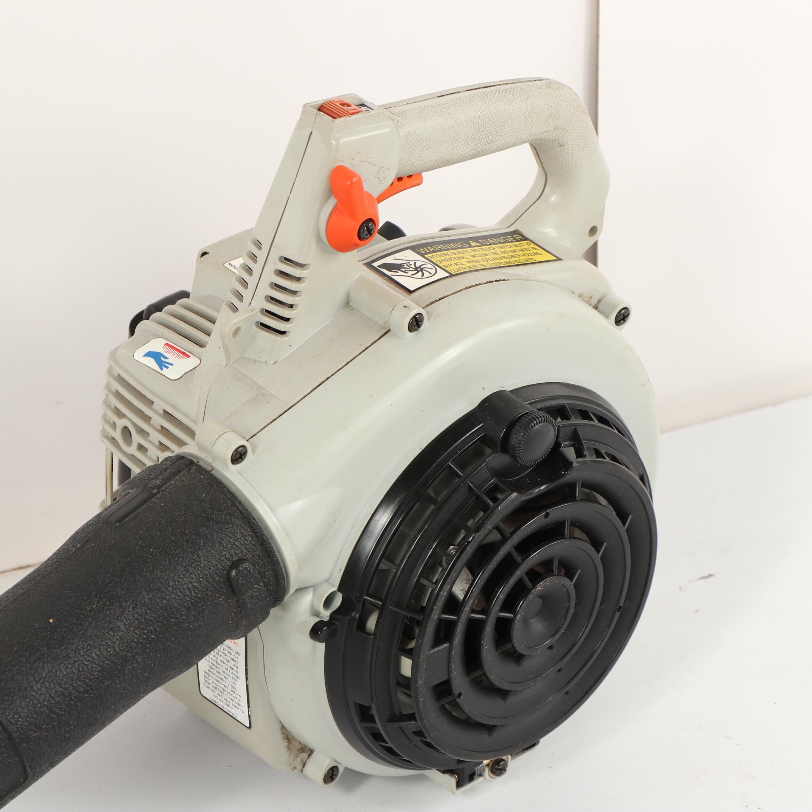 Toro Super Blower Vac and ECHO Kioritz Leaf Blower