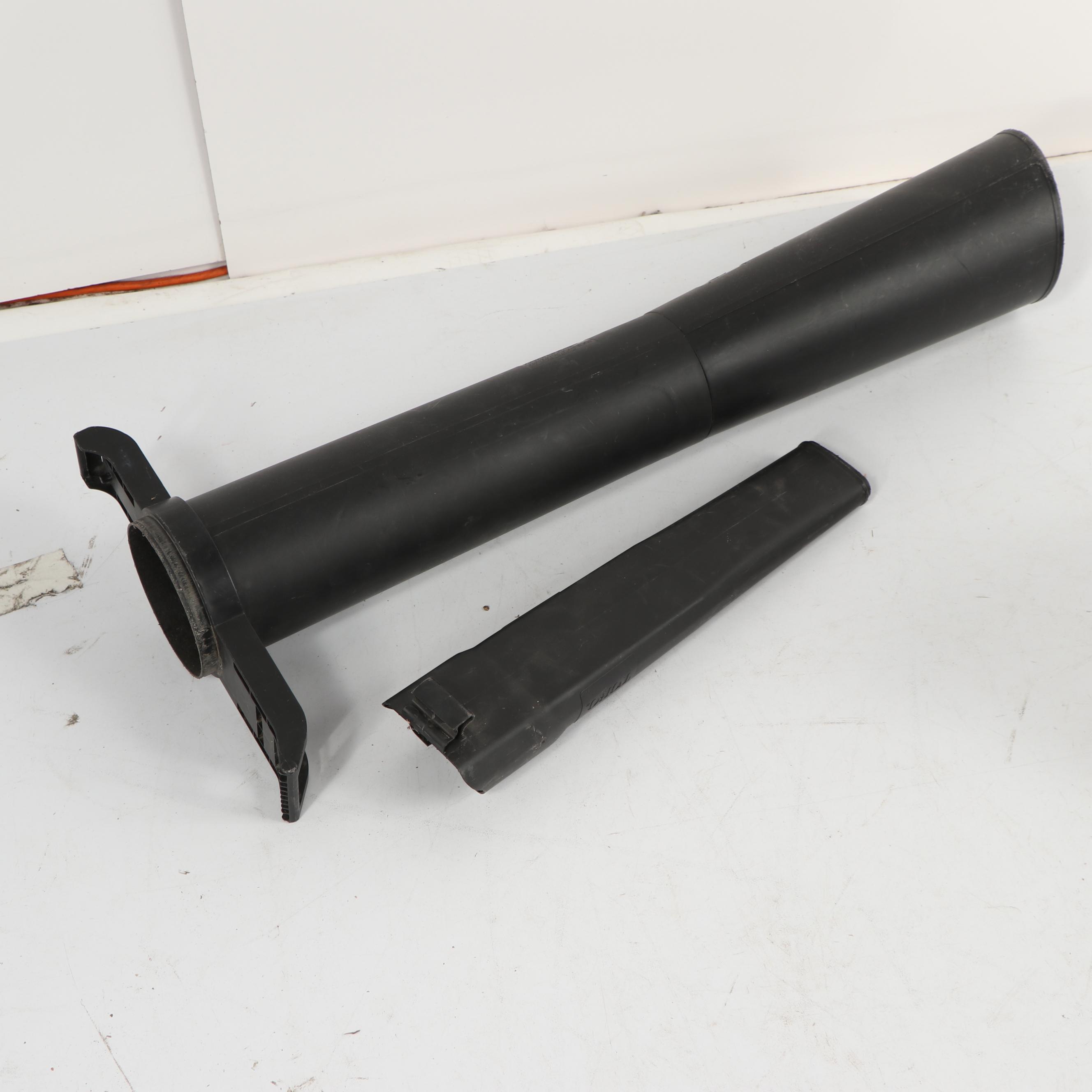 Toro Super Blower Vac and ECHO Kioritz Leaf Blower