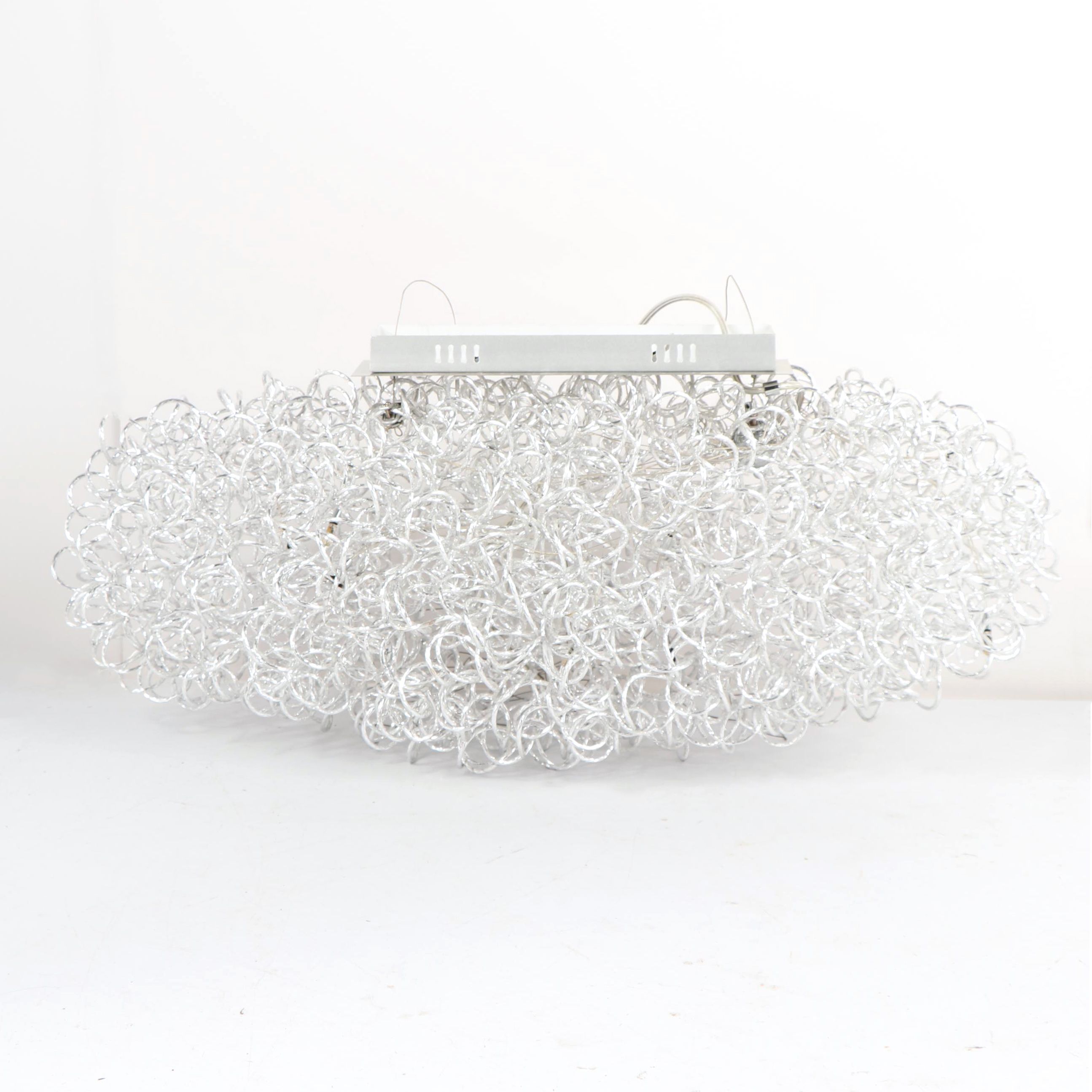 "Bird's Nest" Style Metal Wire Pendant Light Fixture