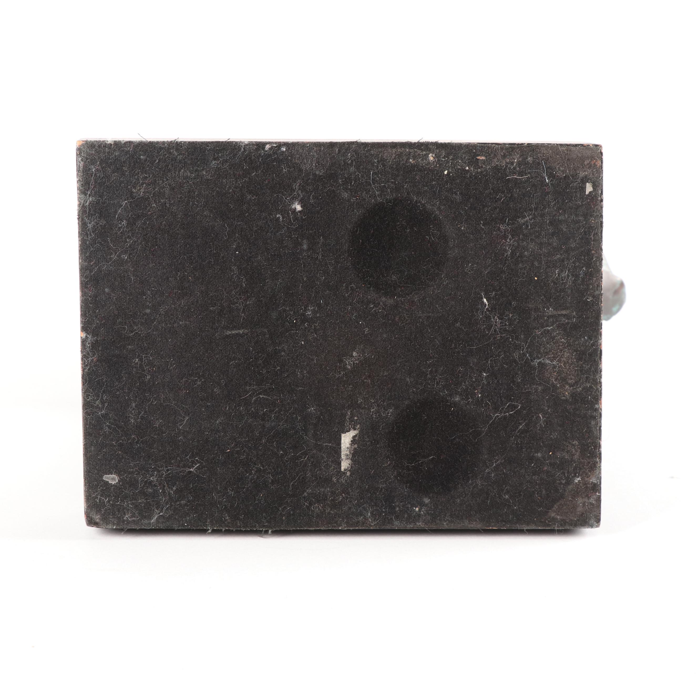 Cast Bronze Horse Head Sculpture