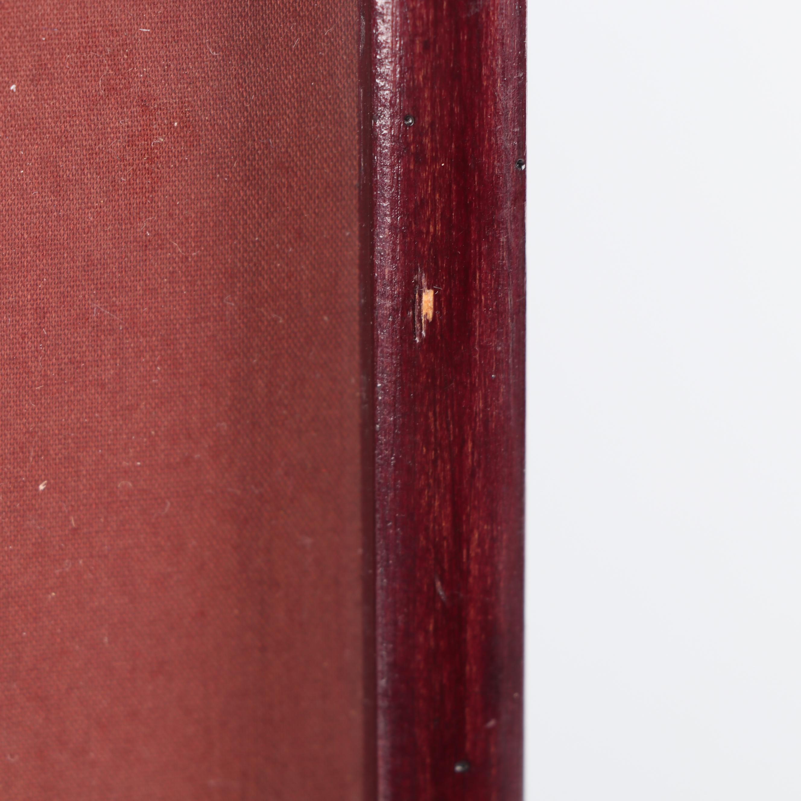 Chinese Painting of Warrior with Horse