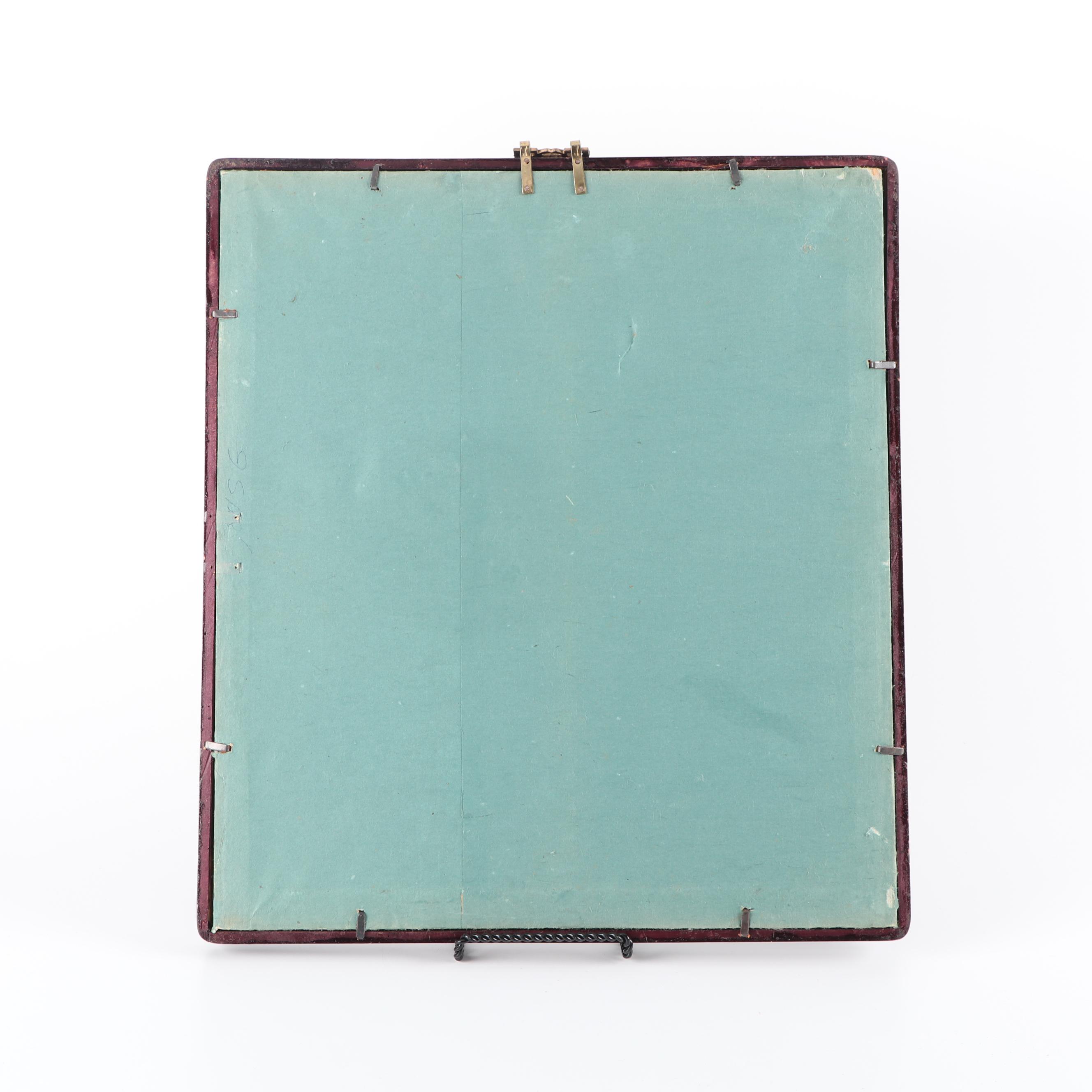 Chinese Painting of Warrior with Horse