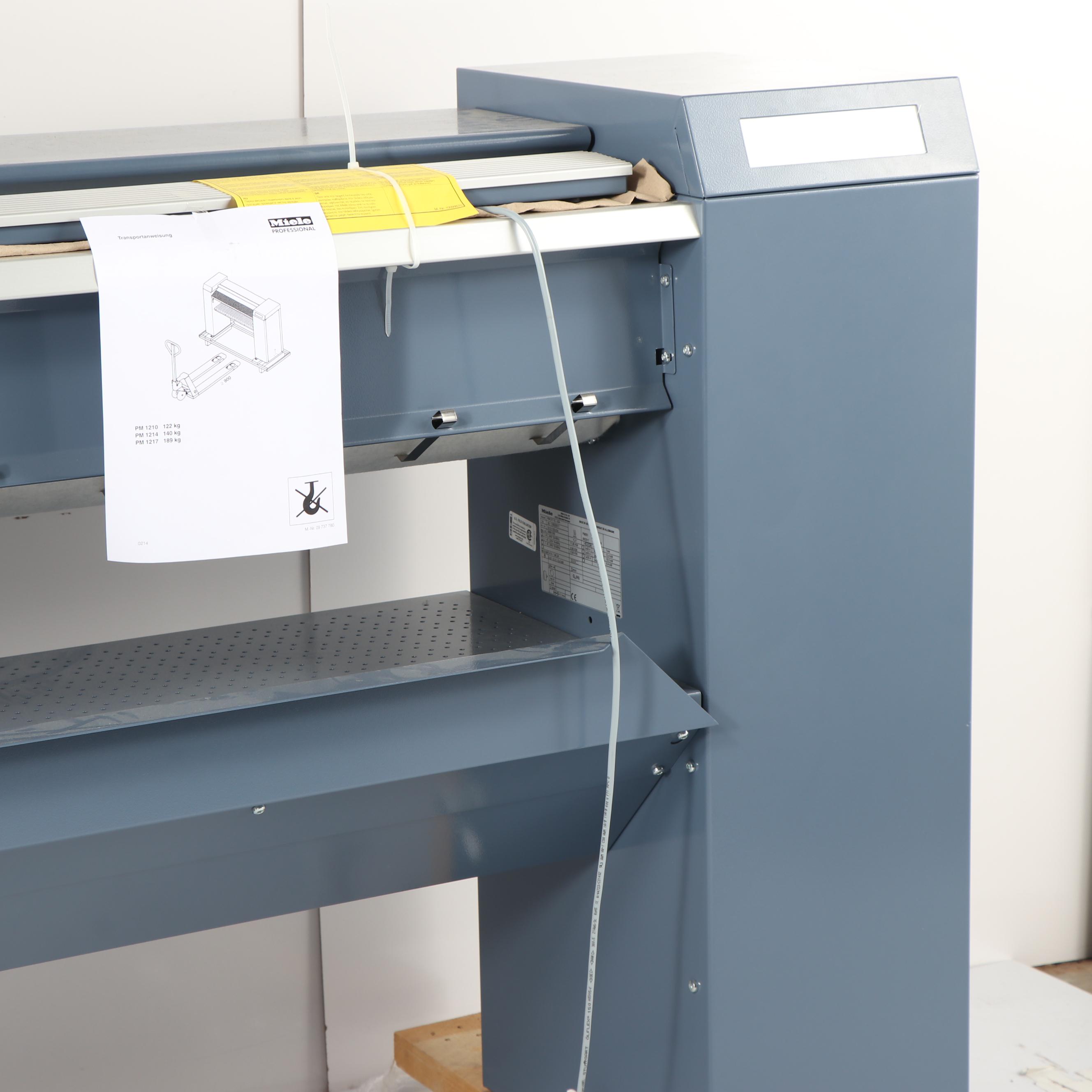 Miele Professional Model PM1217 Commercial Rotary Iron