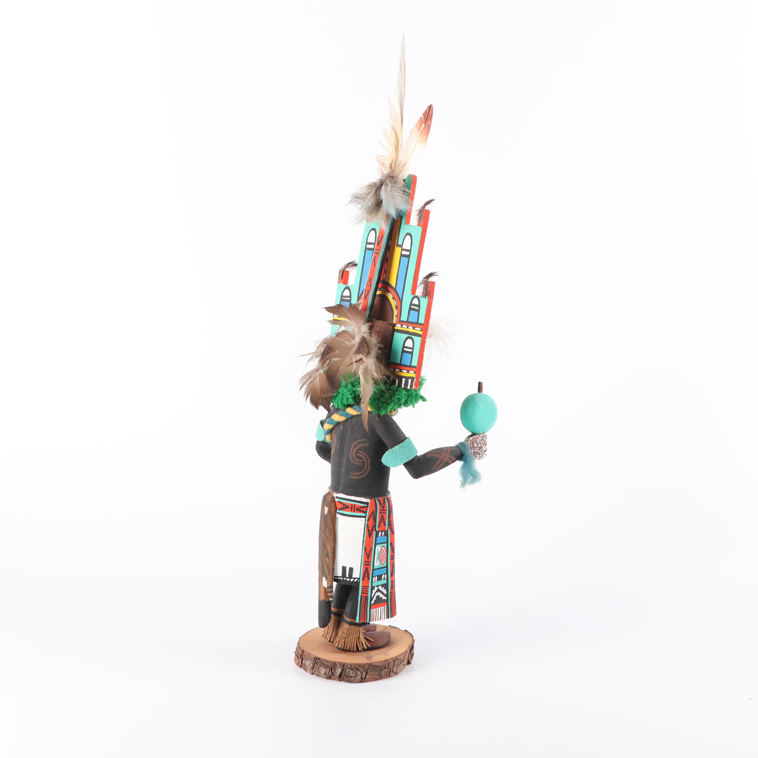 Marshall Lomakema Large Kachina Doll "Hemis"