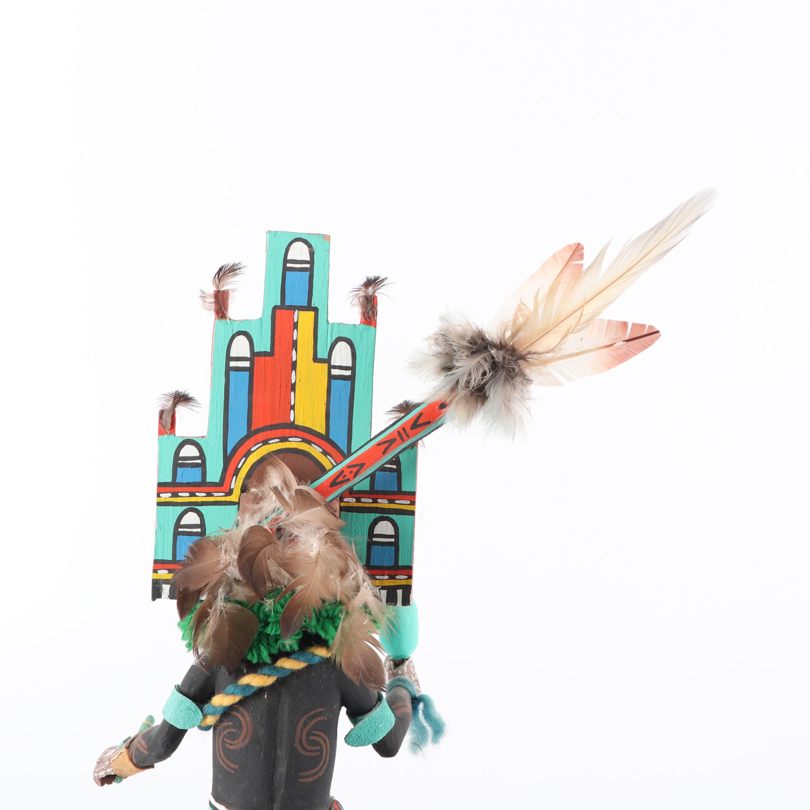 Marshall Lomakema Large Kachina Doll "Hemis"