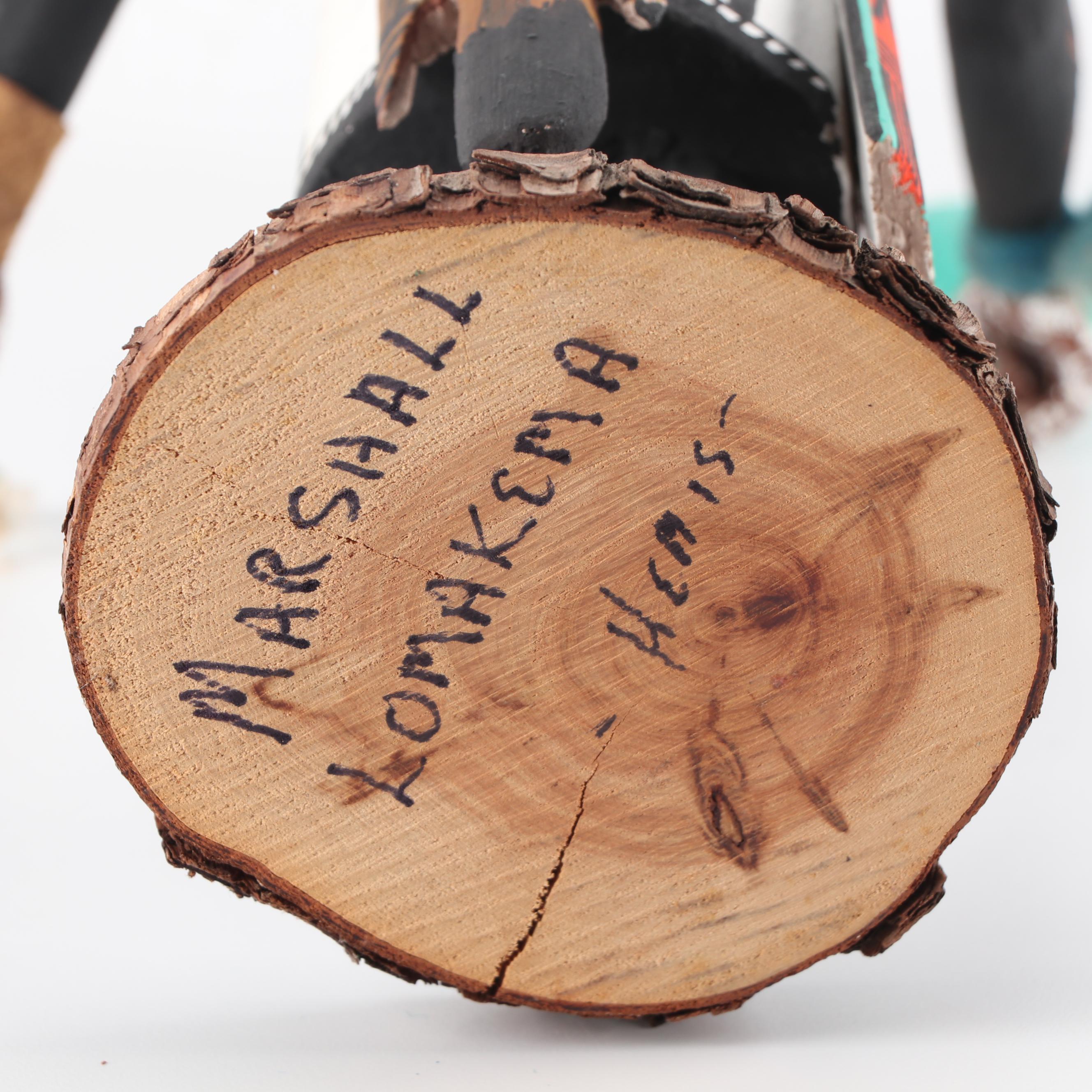 Marshall Lomakema Large Kachina Doll "Hemis"