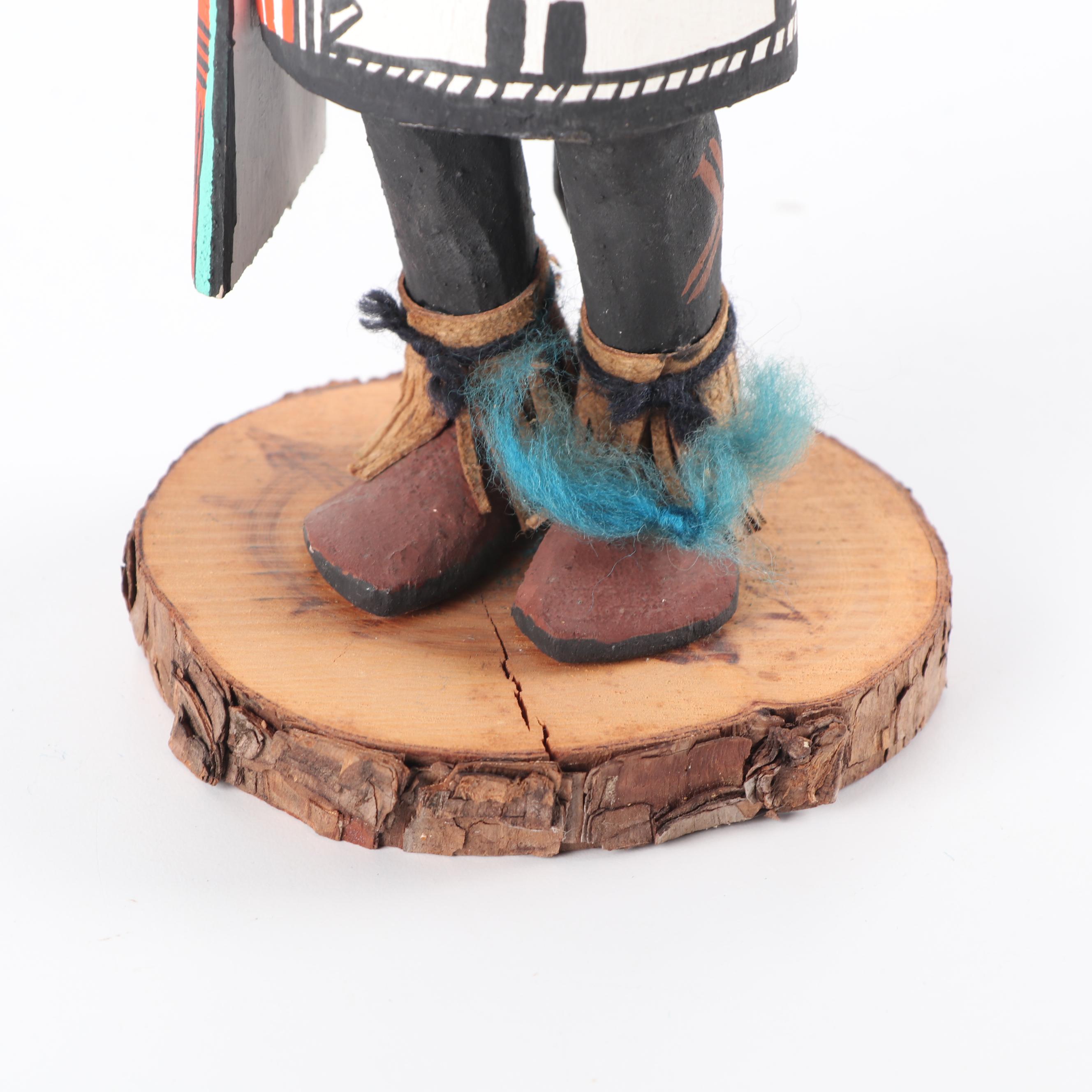 Marshall Lomakema Large Kachina Doll "Hemis"