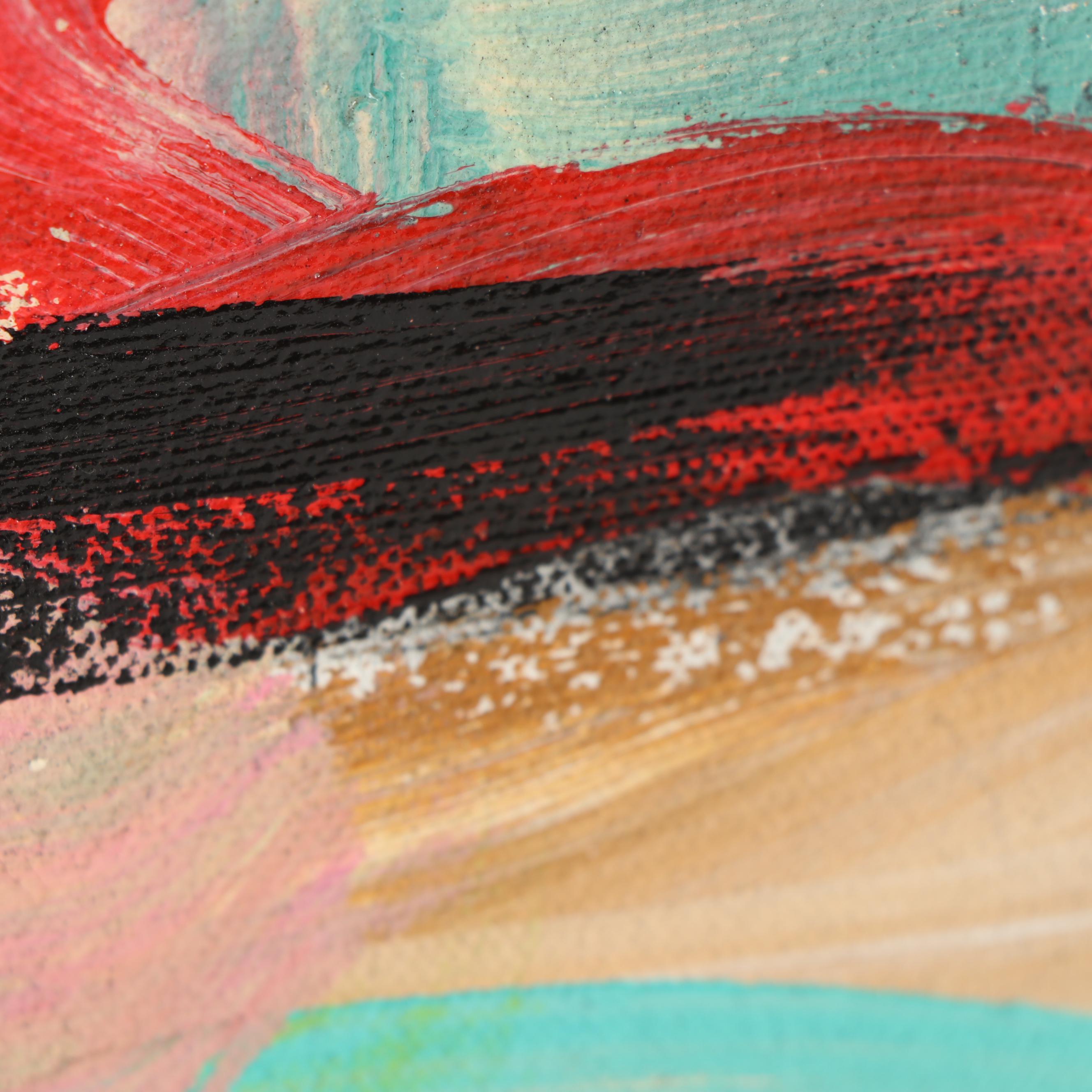 Stefan Georg Acrylic Painting "Satellite of Love"