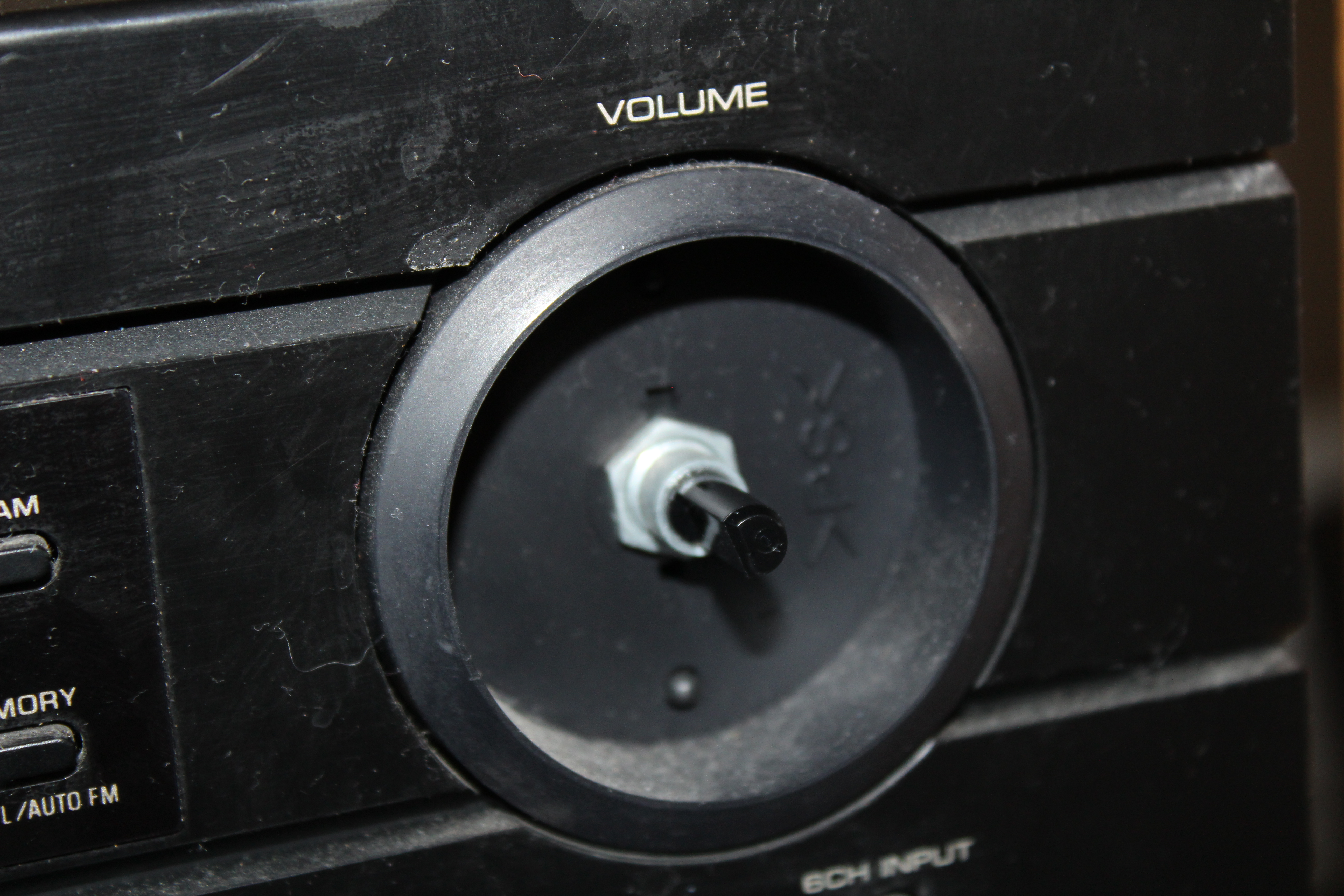 Yamaha and Sony Natural Sound AV Receiver with Speakers and CD Player