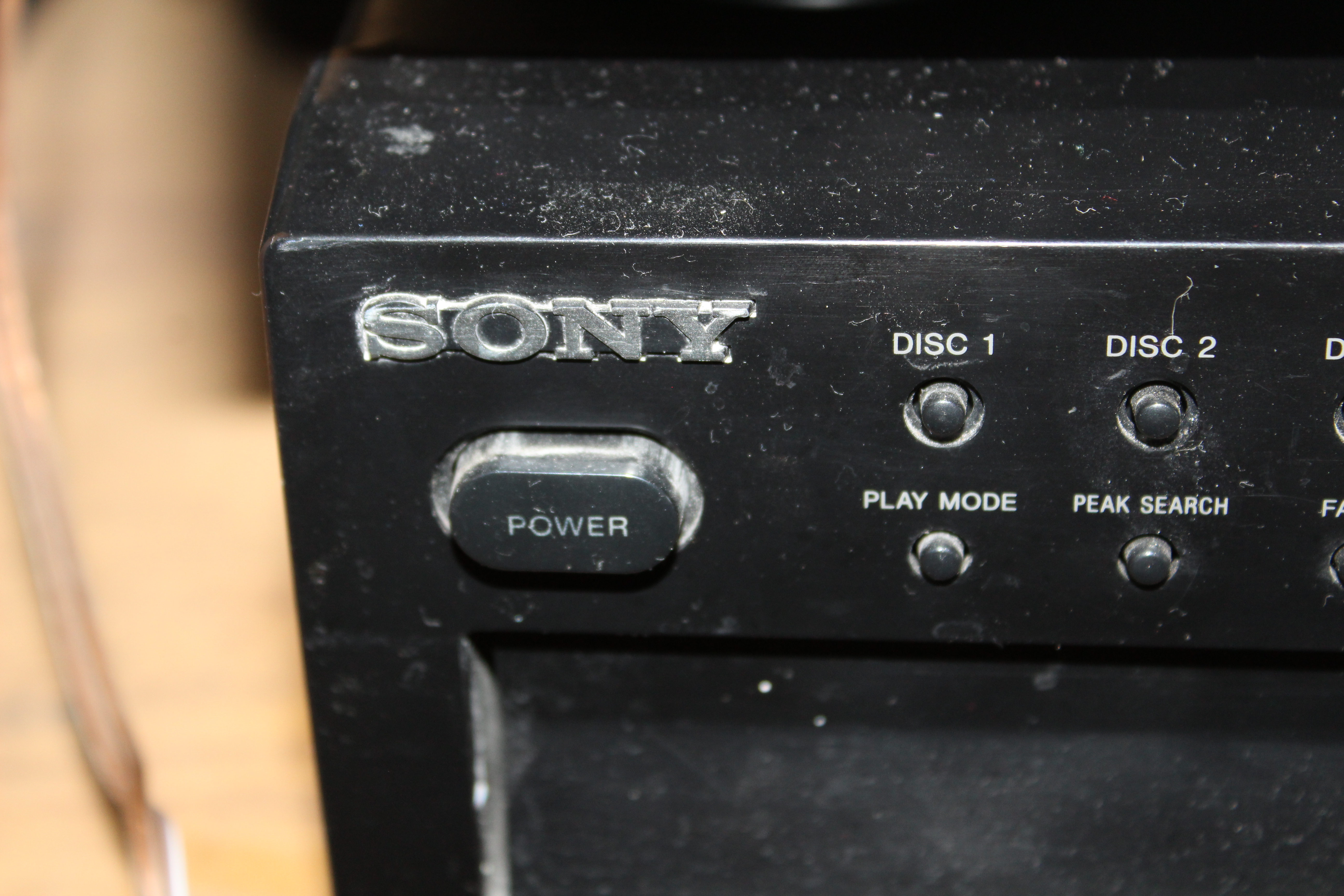 Yamaha and Sony Natural Sound AV Receiver with Speakers and CD Player