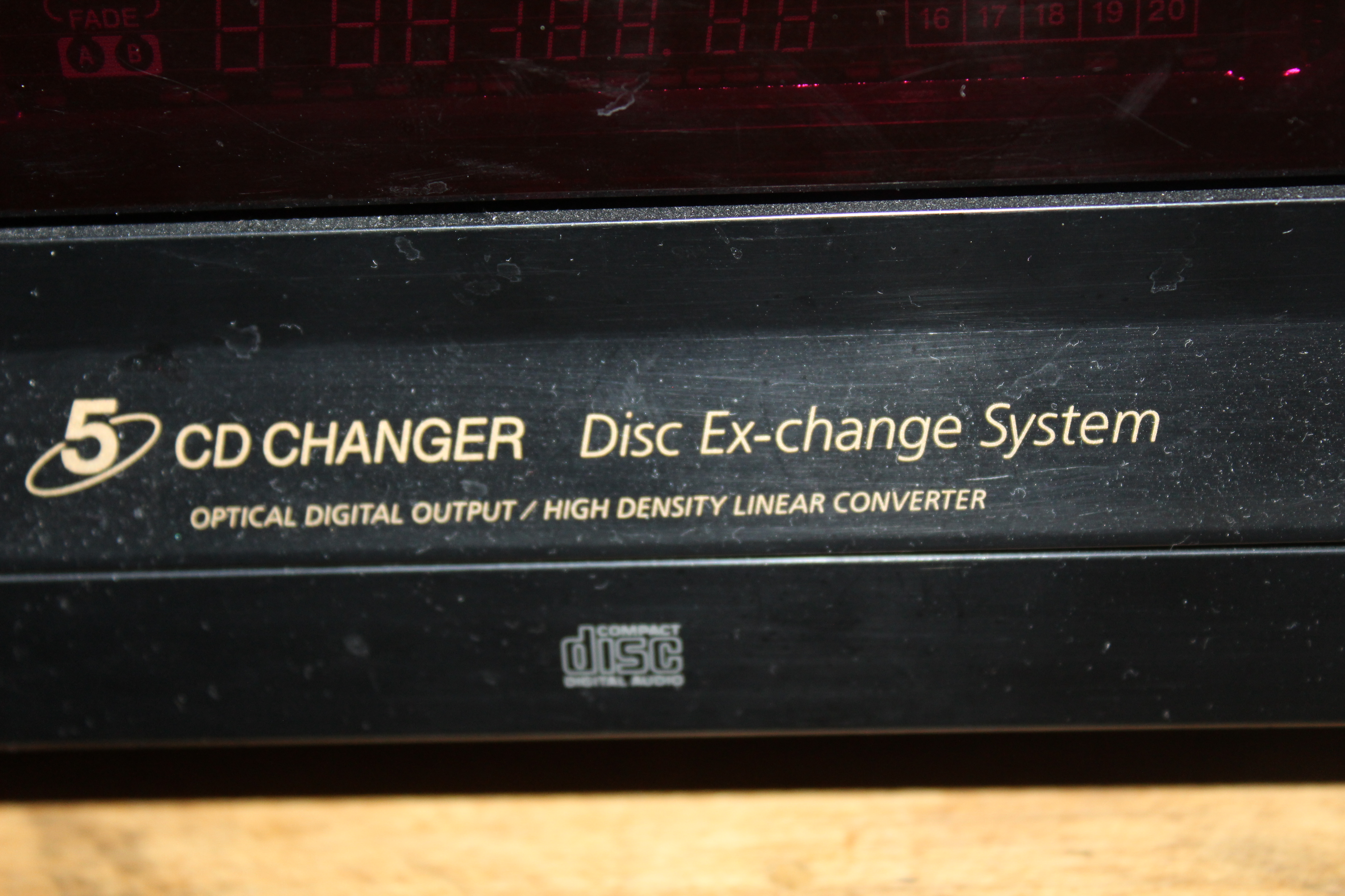 Yamaha and Sony Natural Sound AV Receiver with Speakers and CD Player