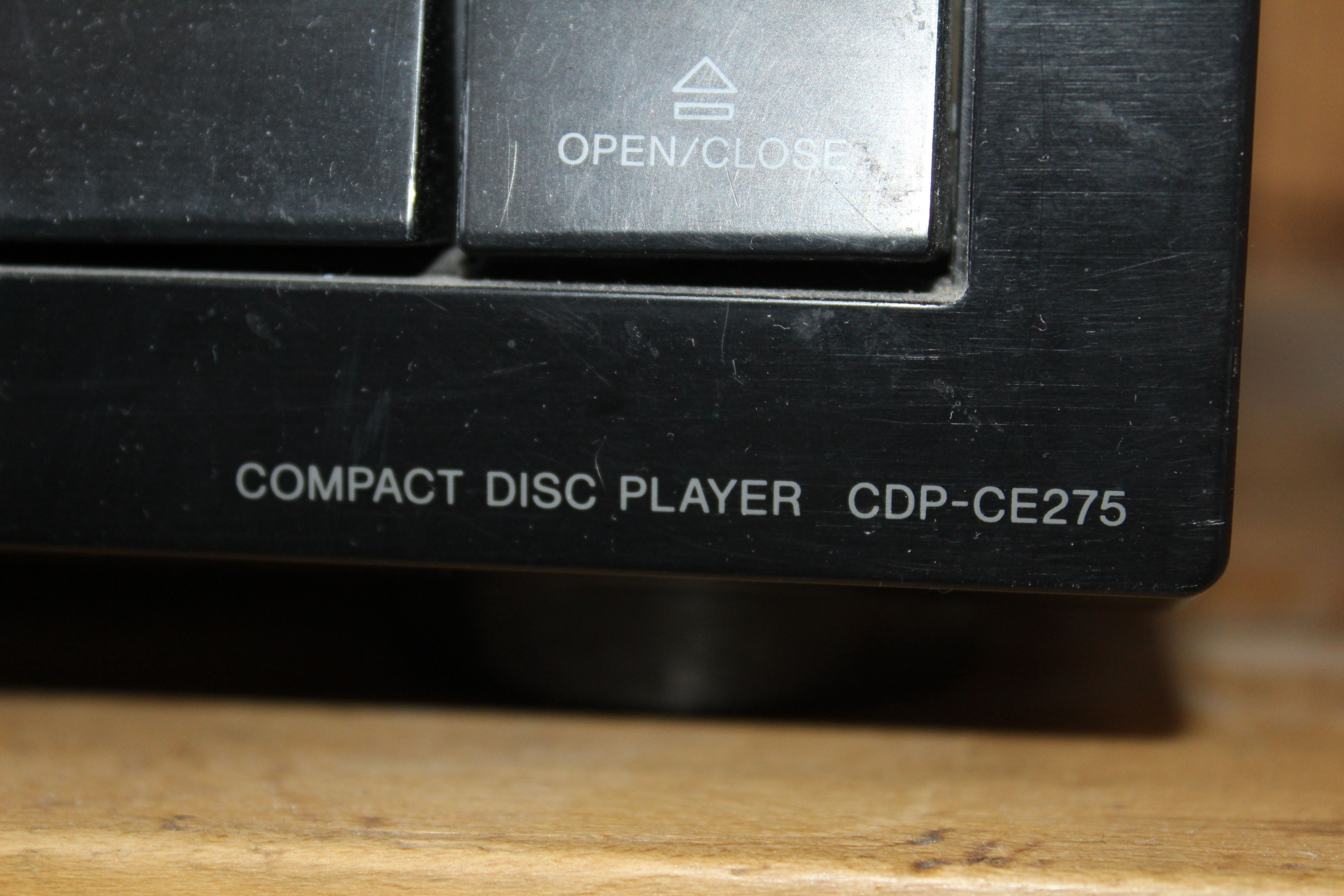 Yamaha and Sony Natural Sound AV Receiver with Speakers and CD Player