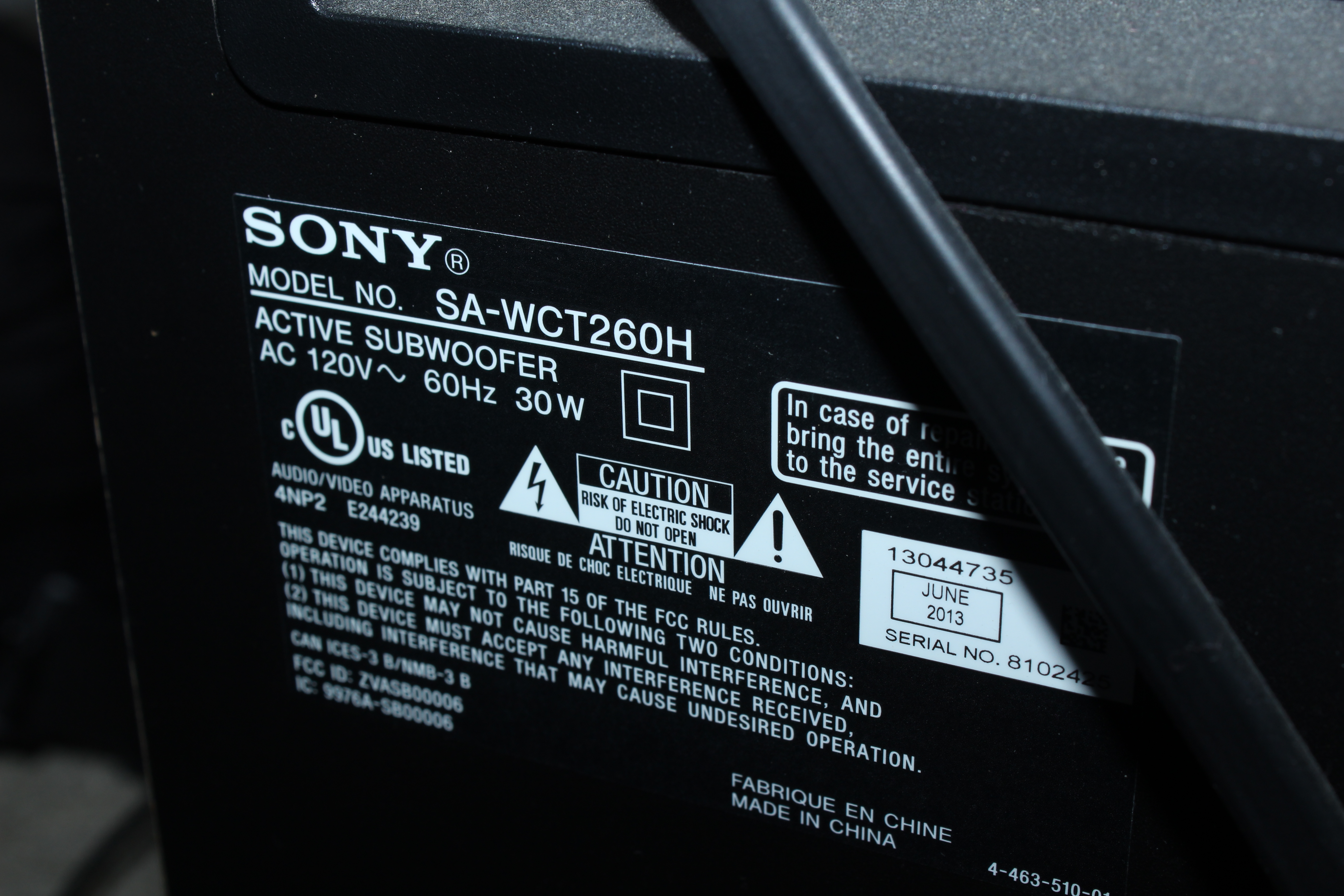 Yamaha and Sony Natural Sound AV Receiver with Speakers and CD Player