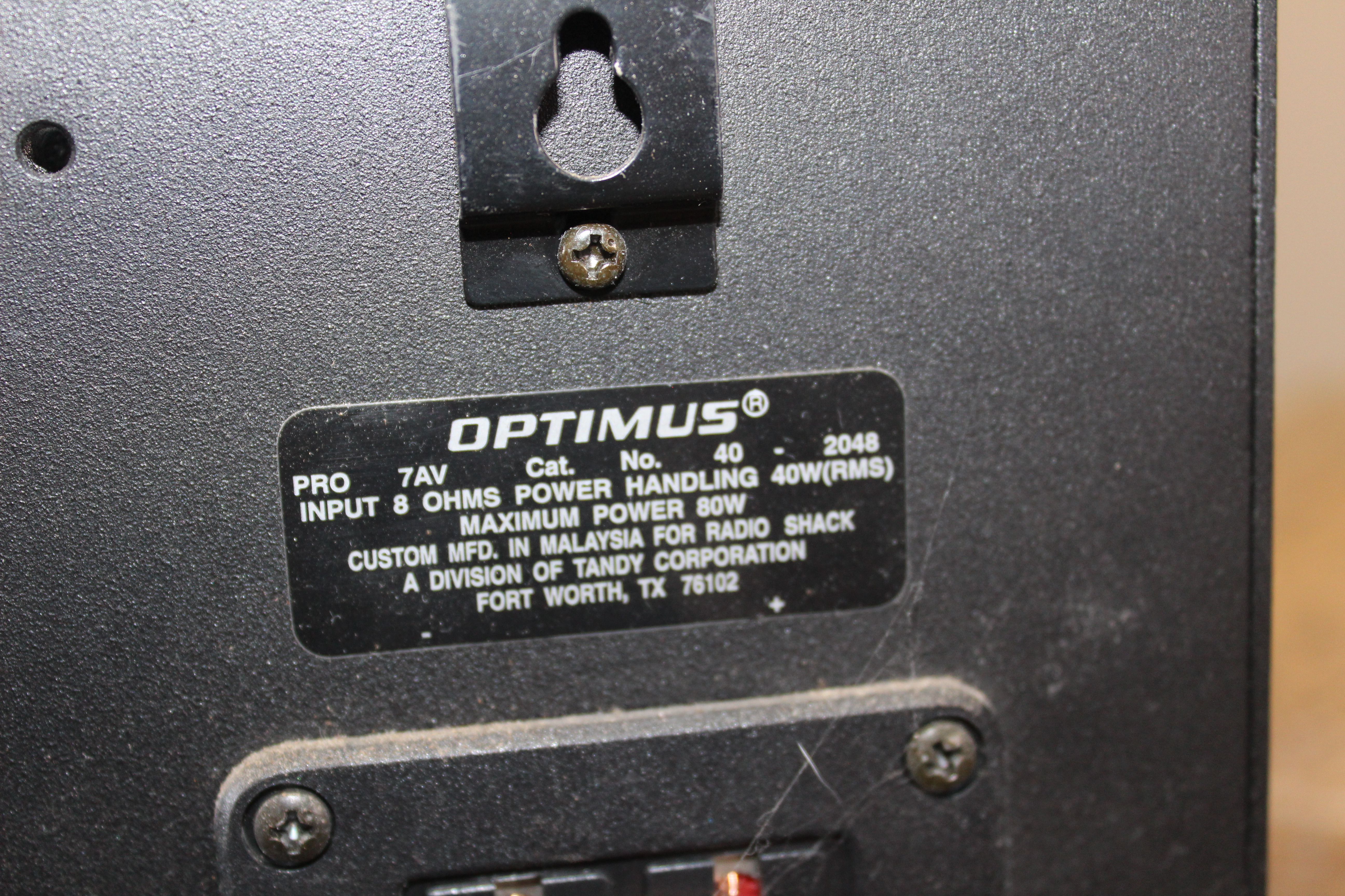 Yamaha and Sony Natural Sound AV Receiver with Speakers and CD Player