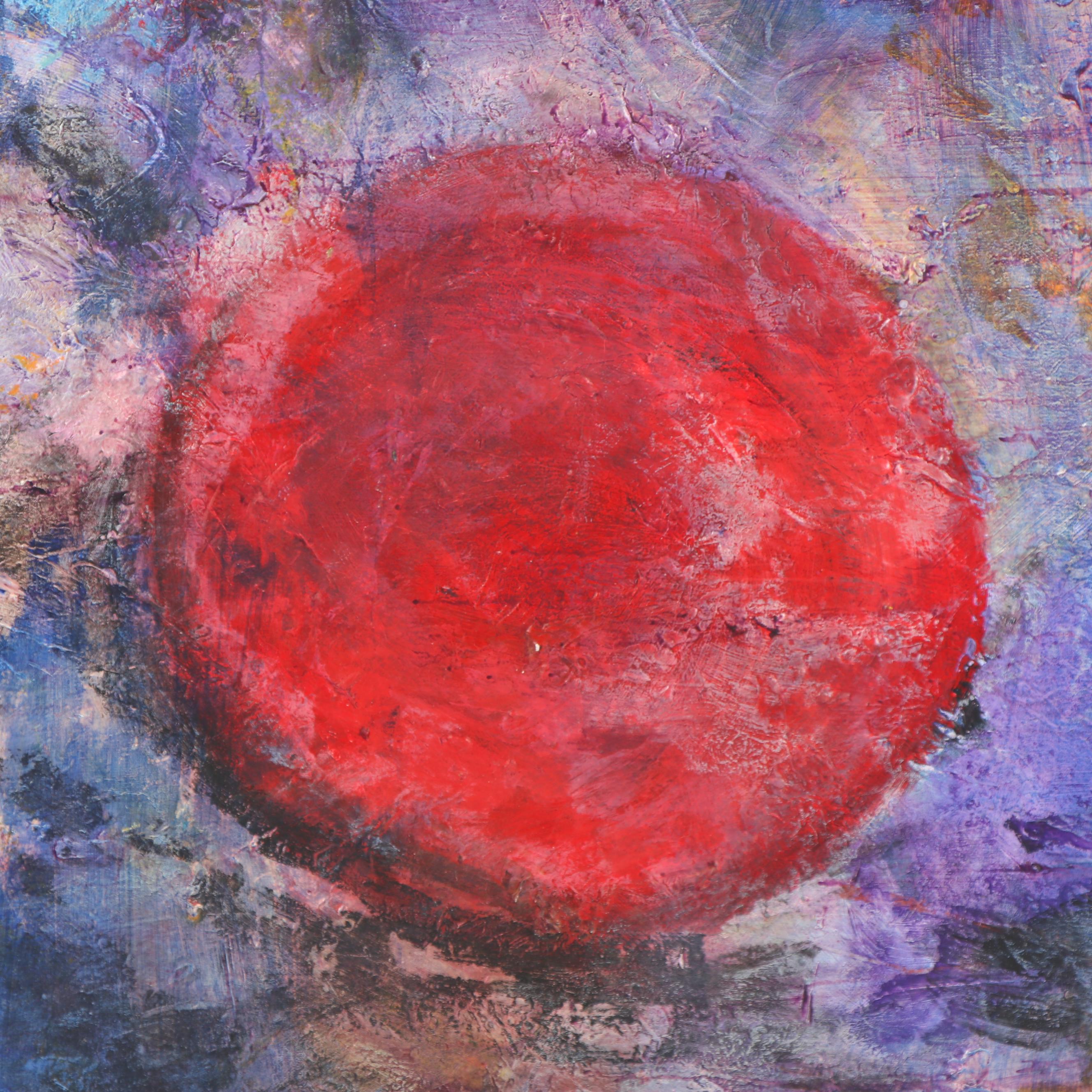 Stefan Georg Acrylic Painting "Blood Moon"