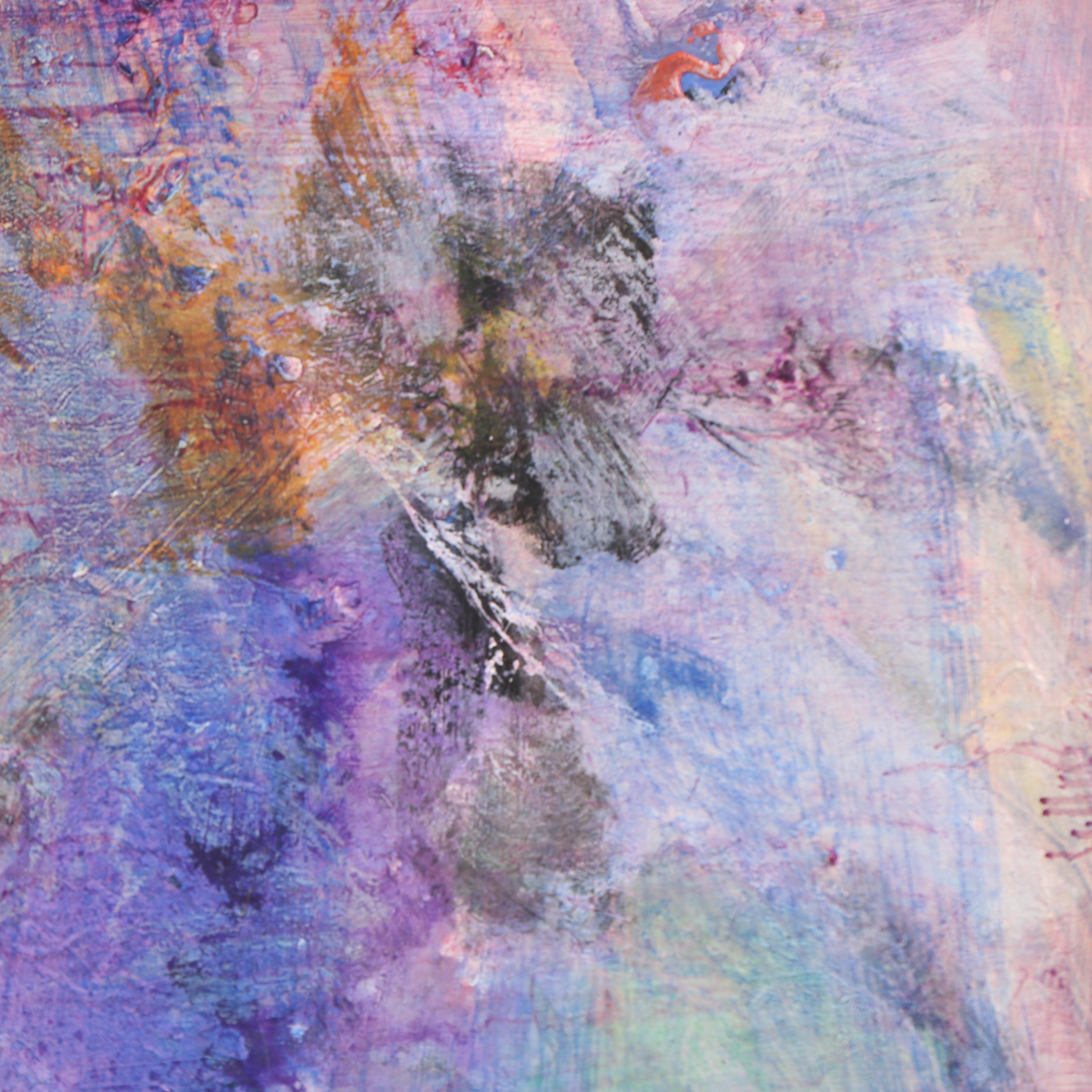 Stefan Georg Acrylic Painting "Blood Moon"