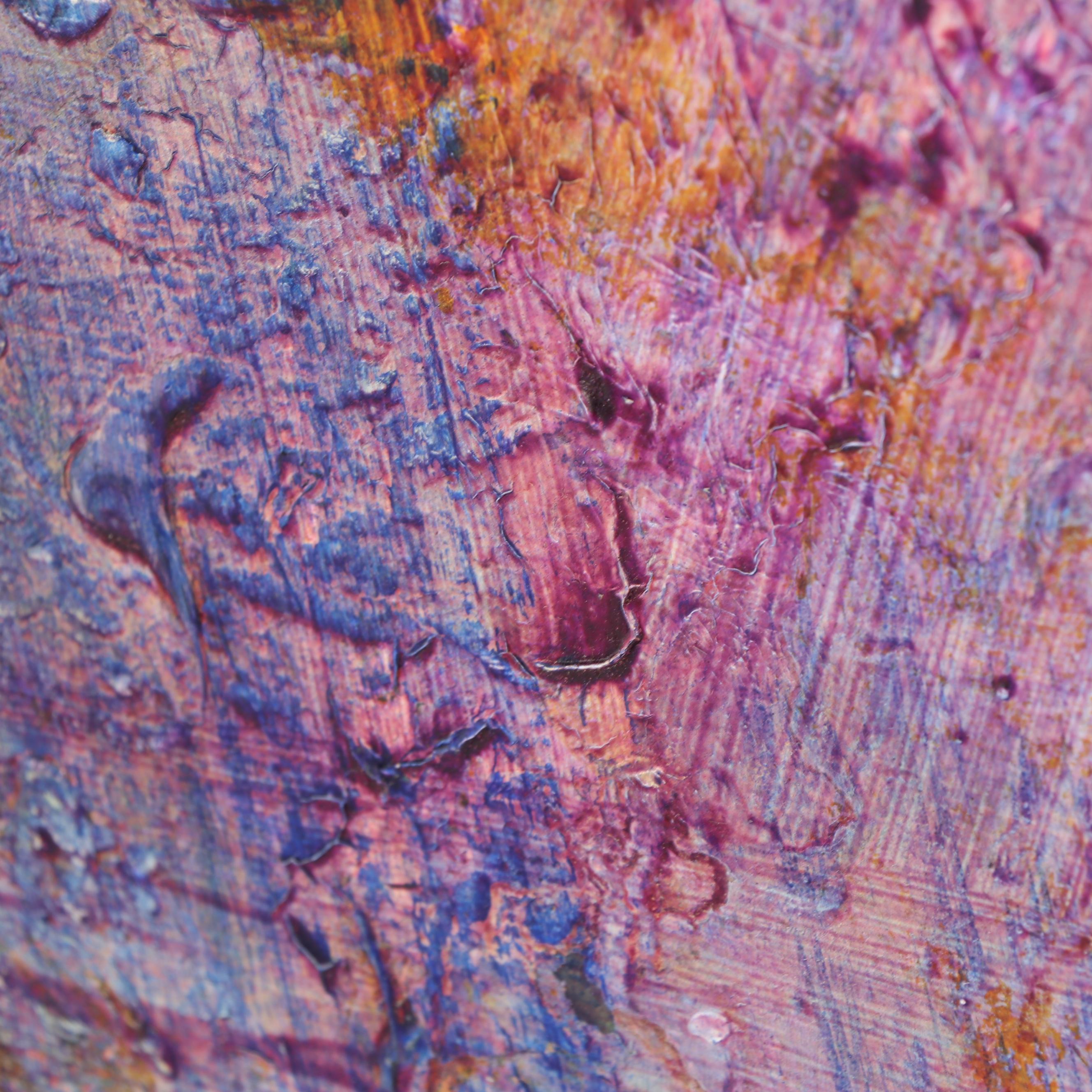 Stefan Georg Acrylic Painting "Blood Moon"