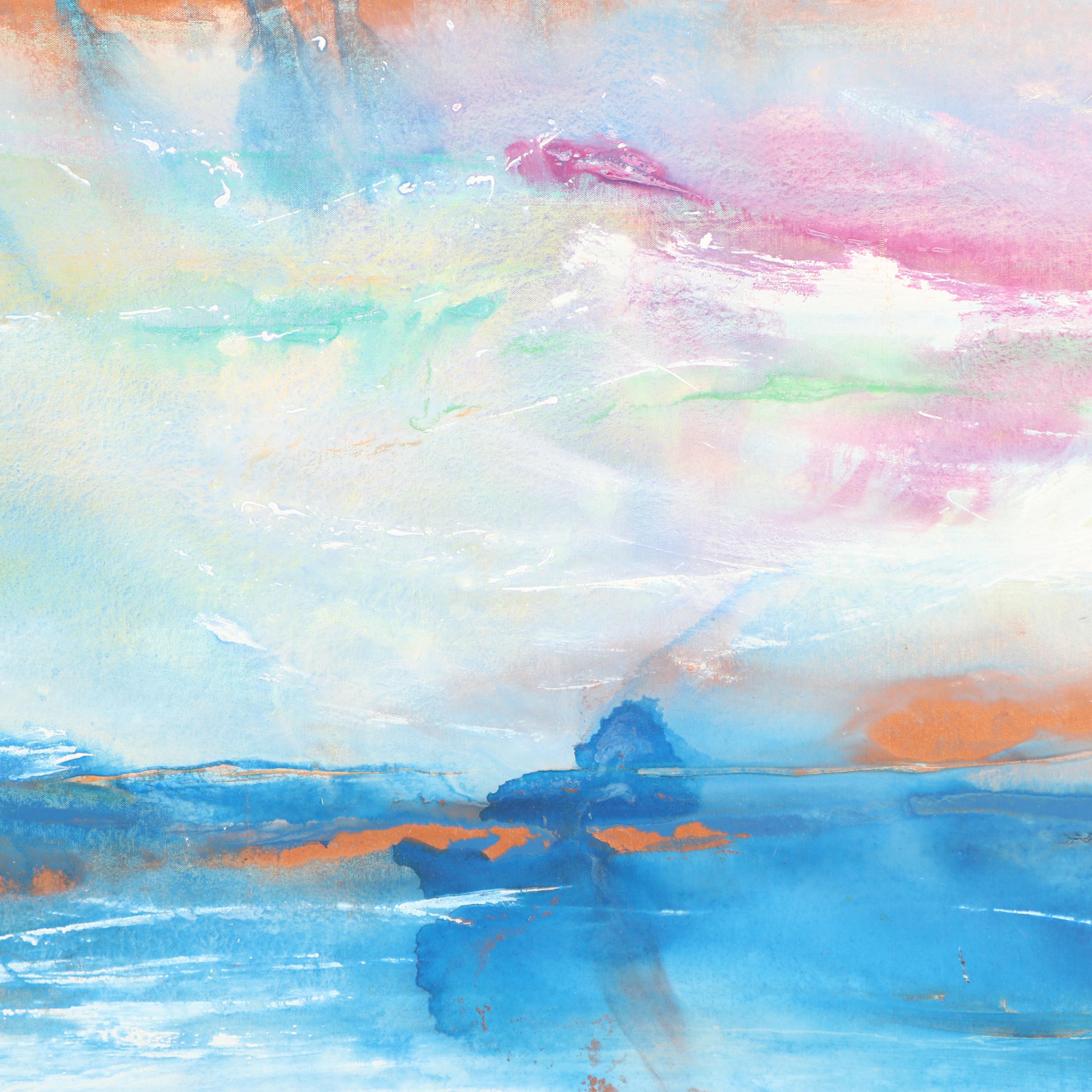 Stefan Georg Acrylic Painting "Passionate"