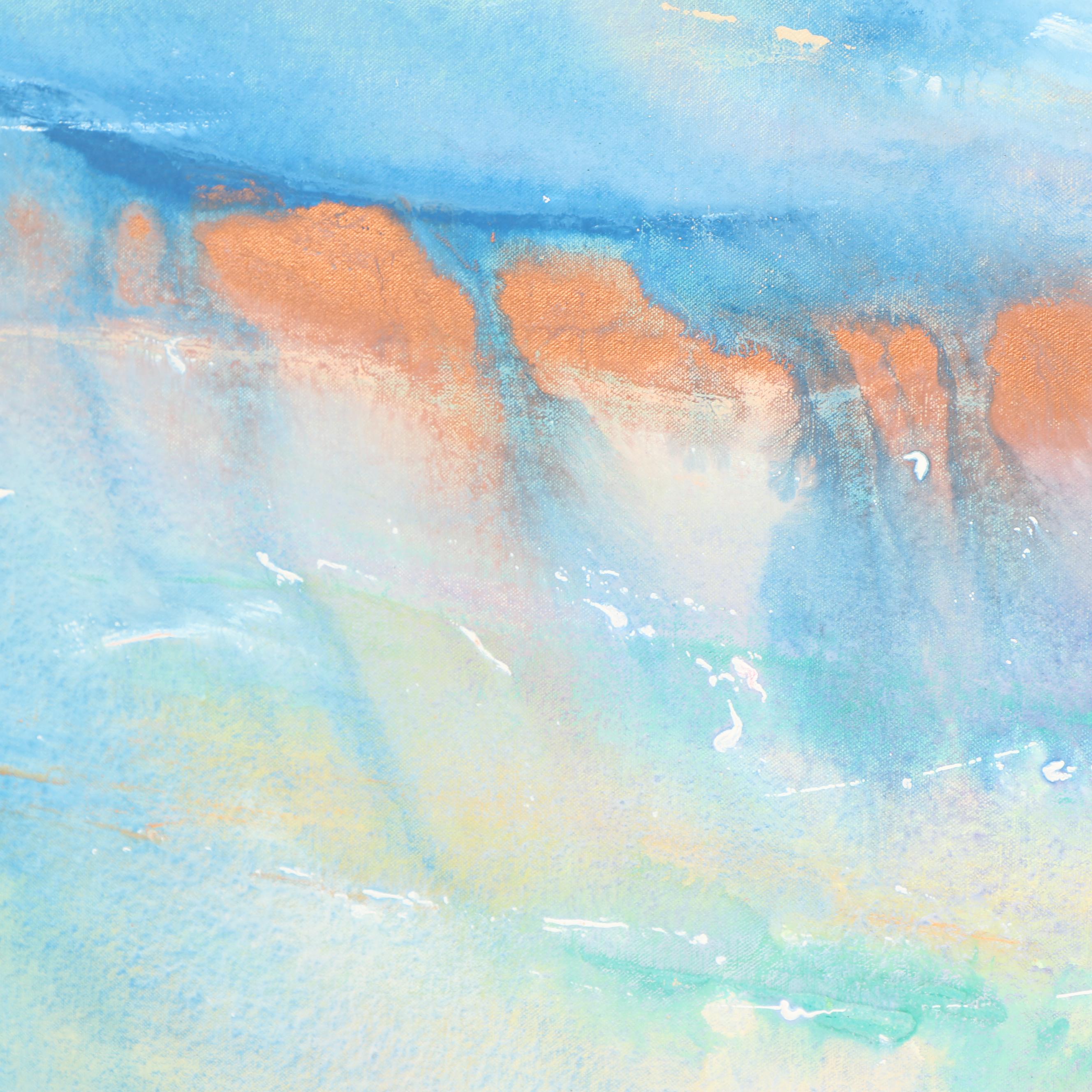 Stefan Georg Acrylic Painting "Passionate"