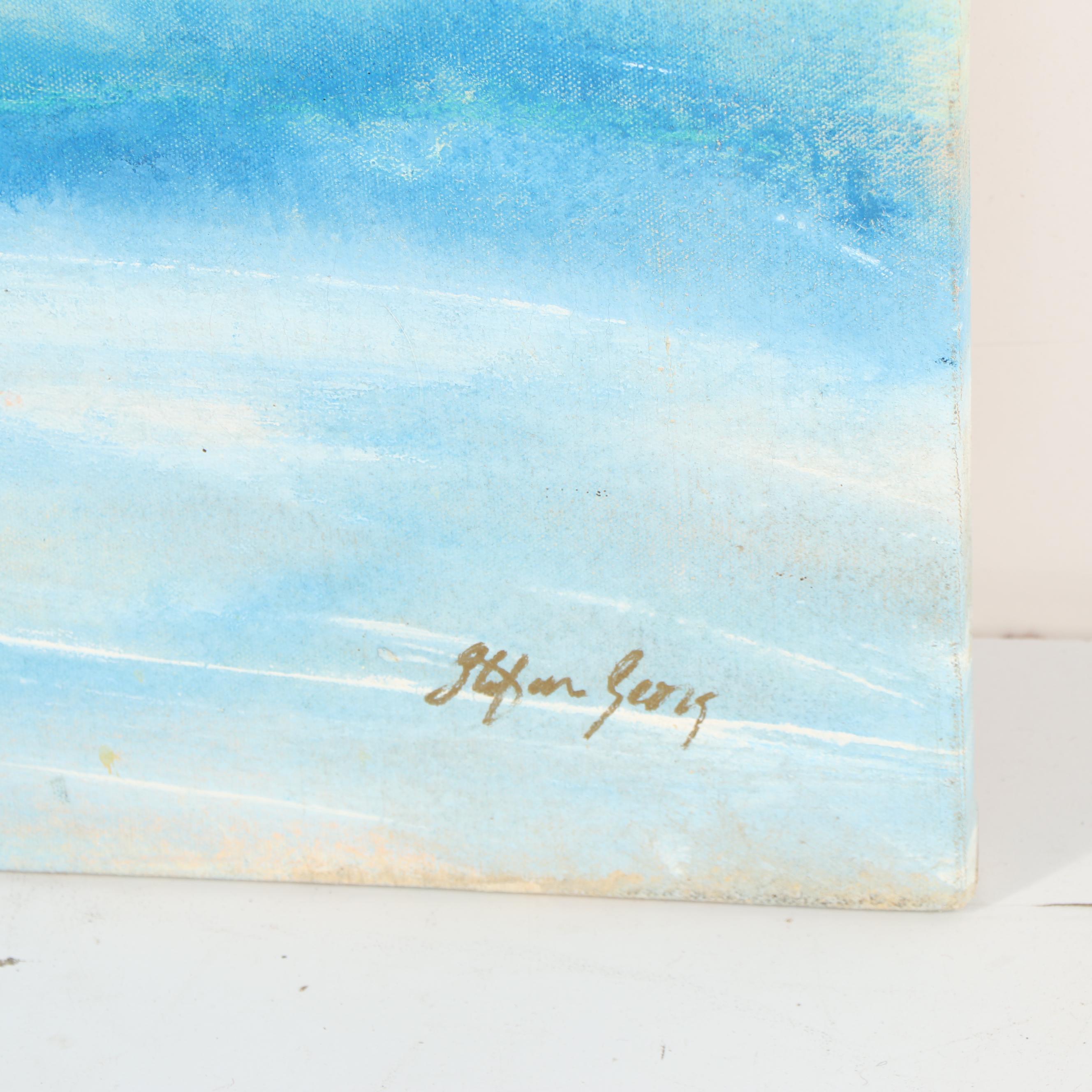 Stefan Georg Acrylic Painting "Passionate"