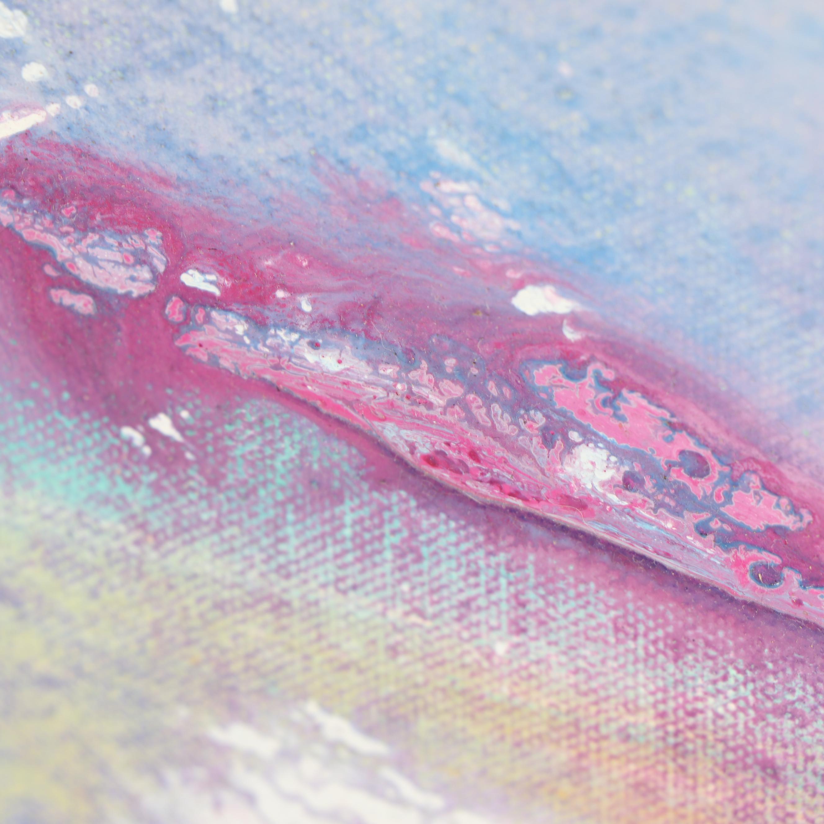 Stefan Georg Acrylic Painting "Passionate"