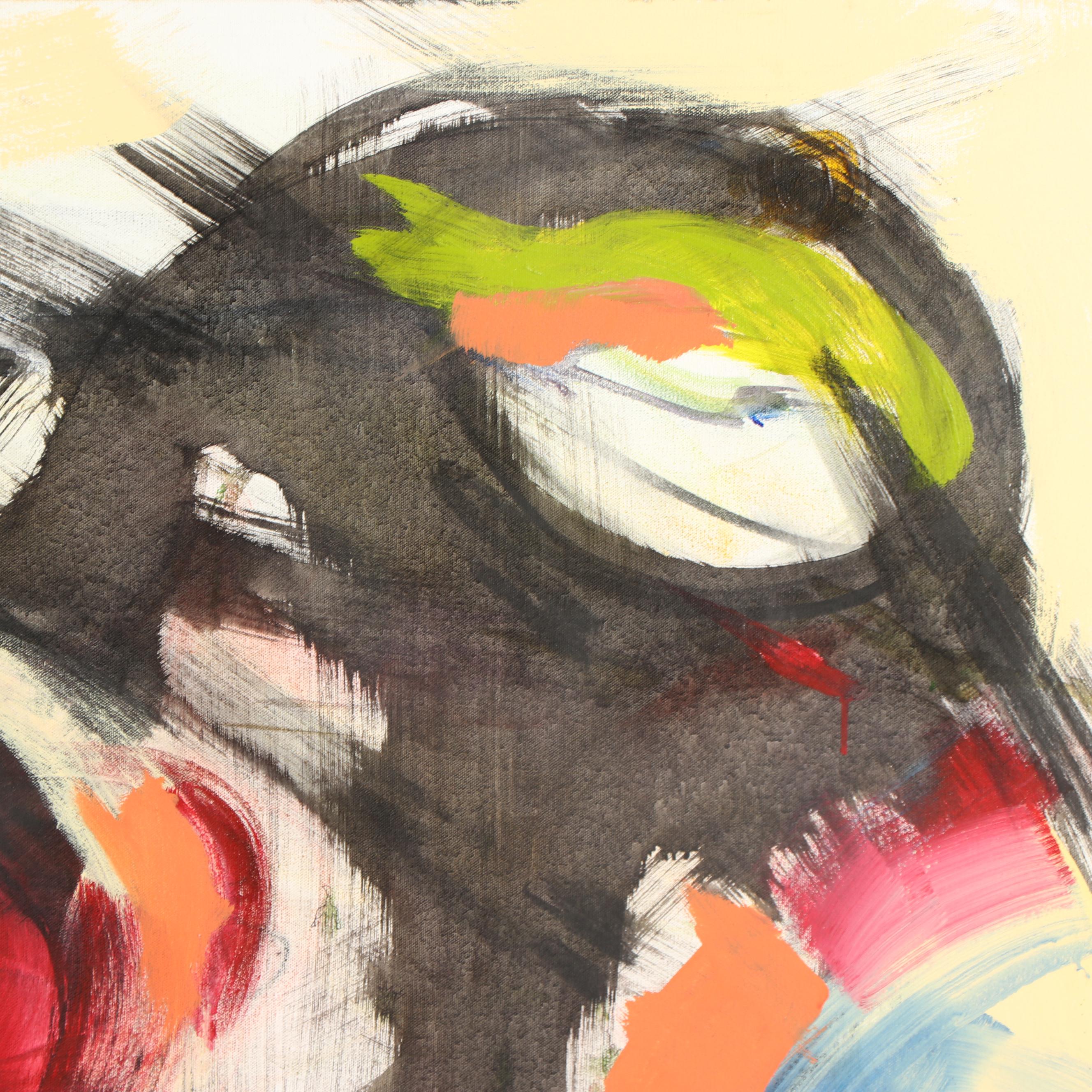 Stefan Georg Acrylic Painting "Modern Times X"