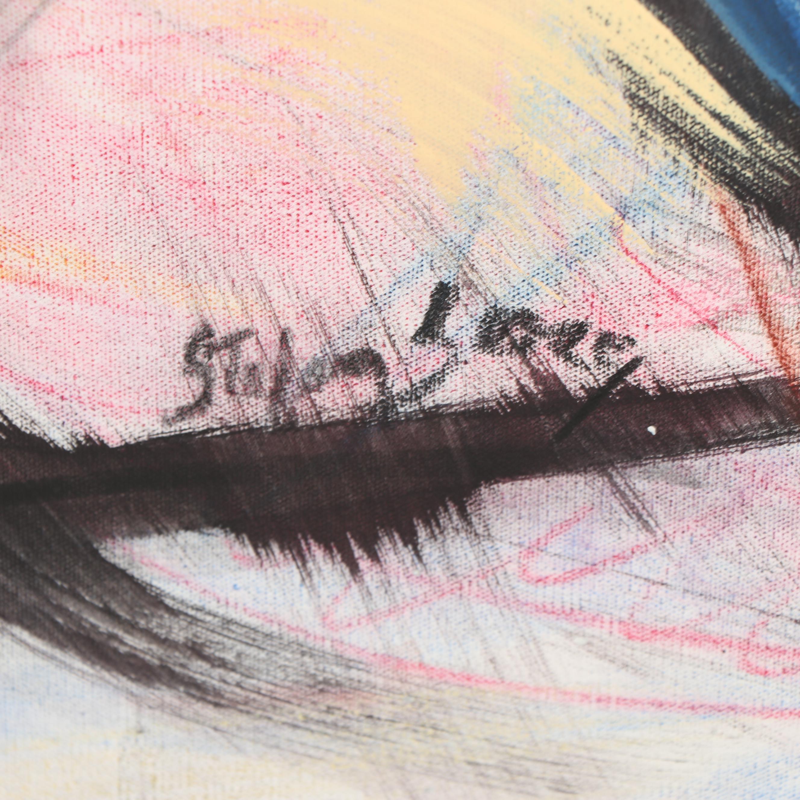 Stefan Georg Acrylic Painting "Modern Times X"