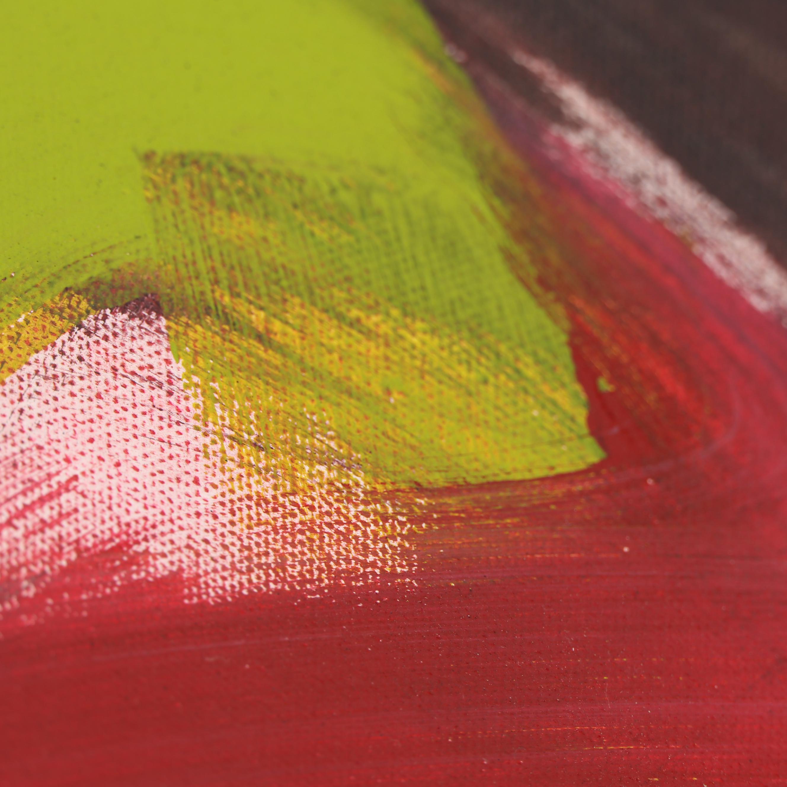 Stefan Georg Acrylic Painting "Modern Times X"