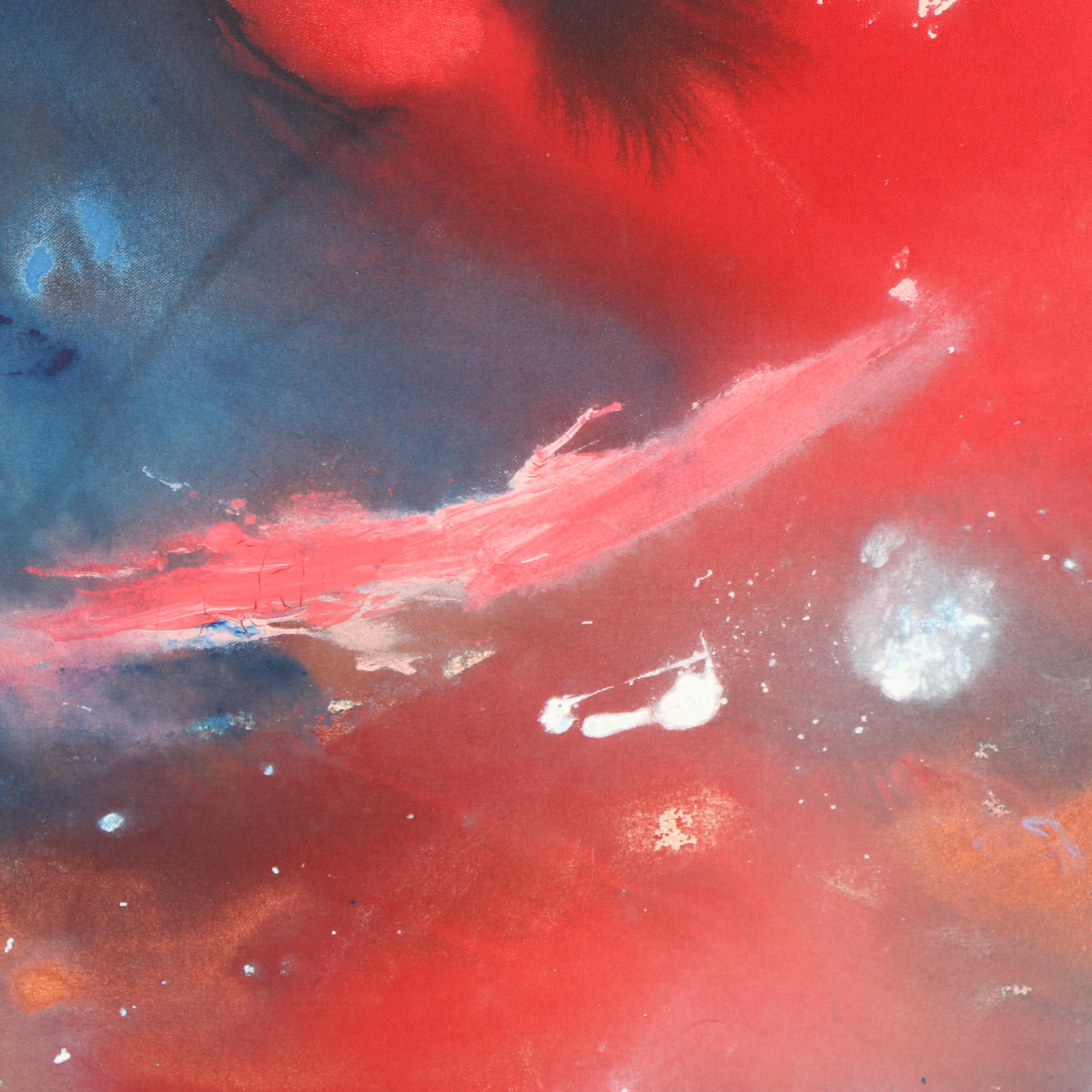 Stefan Georg Acrylic Painting "Inspiration"