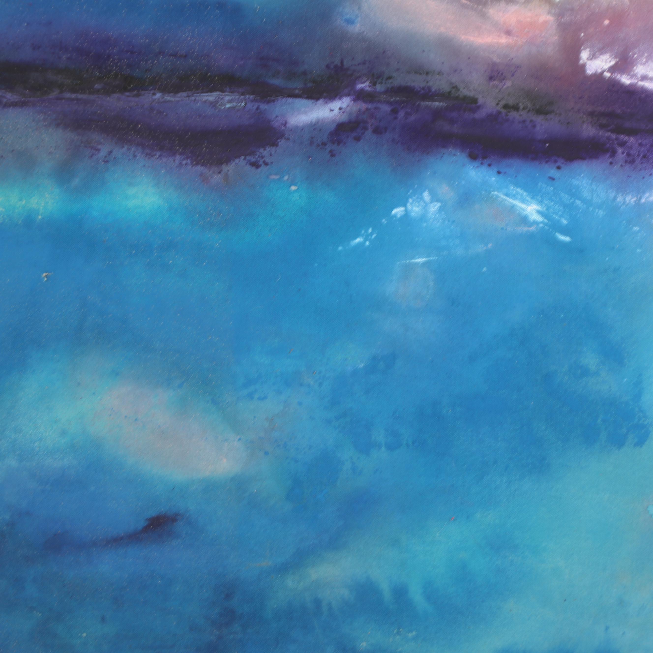 Stefan Georg Acrylic Painting "Inspiration"