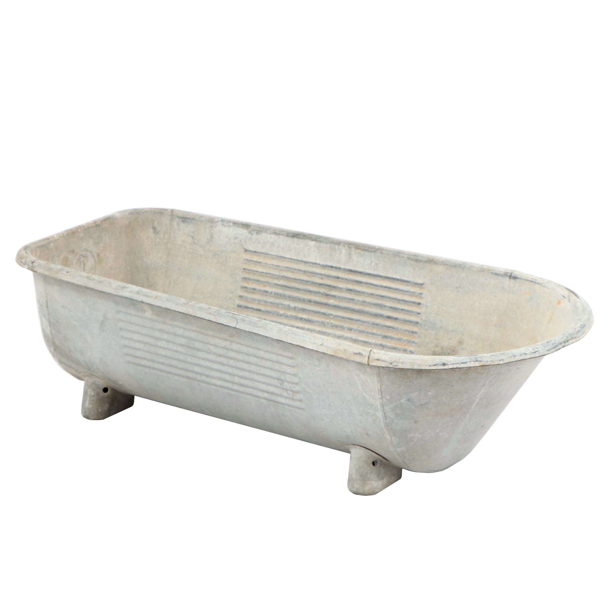 Vintage Metal Bathtub