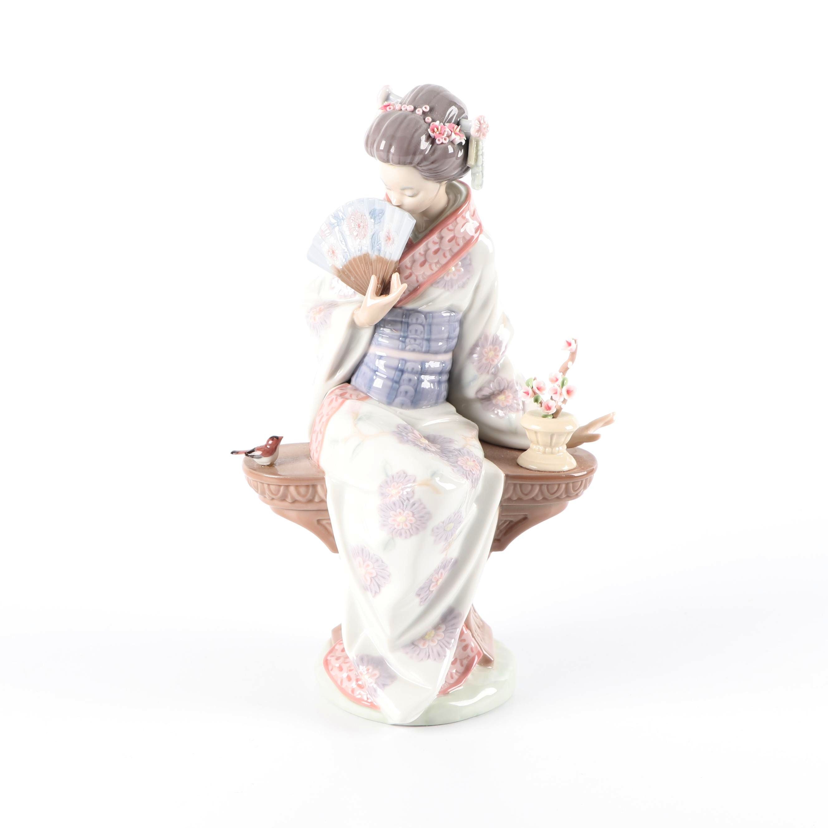 1985 Lladró "Nippon Lady" Porcelain Figurine