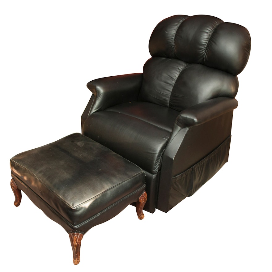 "Autodrive Lift"Recliner by Golden Technologies with Ottoman