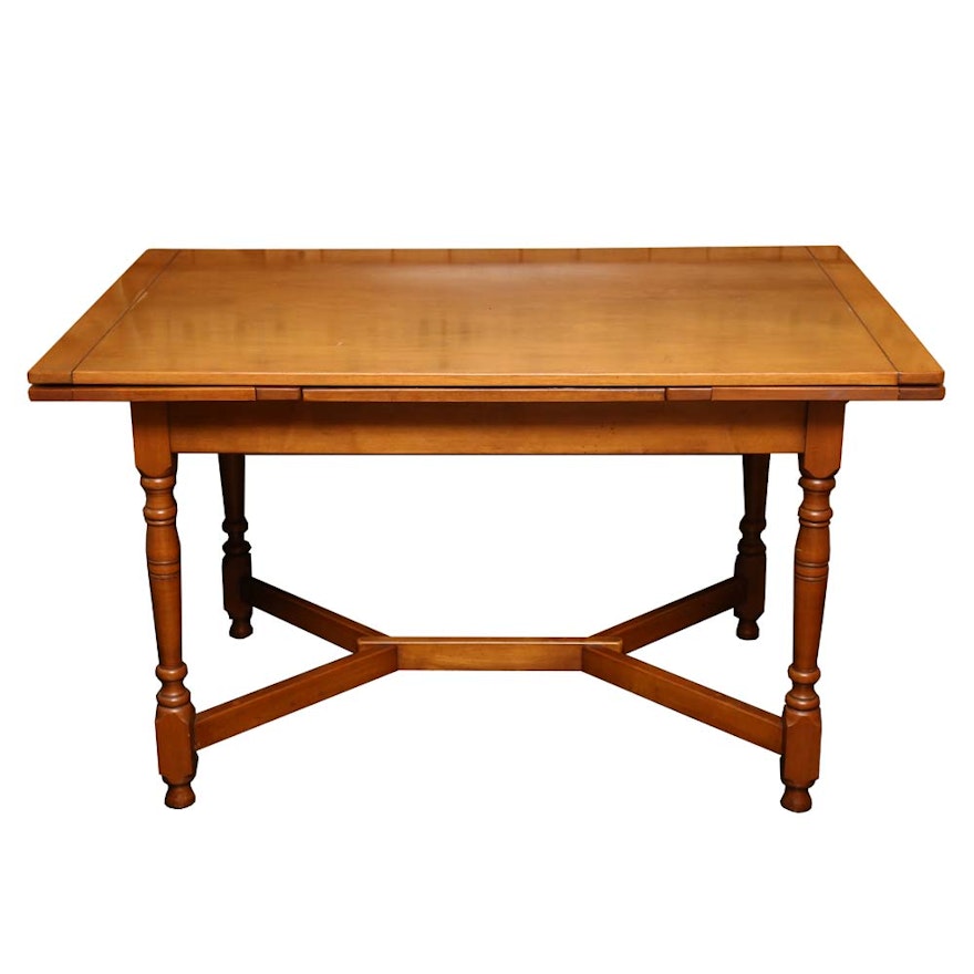 Georgian Style Pine Dining Table