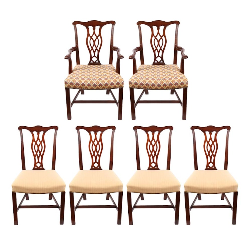 Chippendale Style Dining Chairs